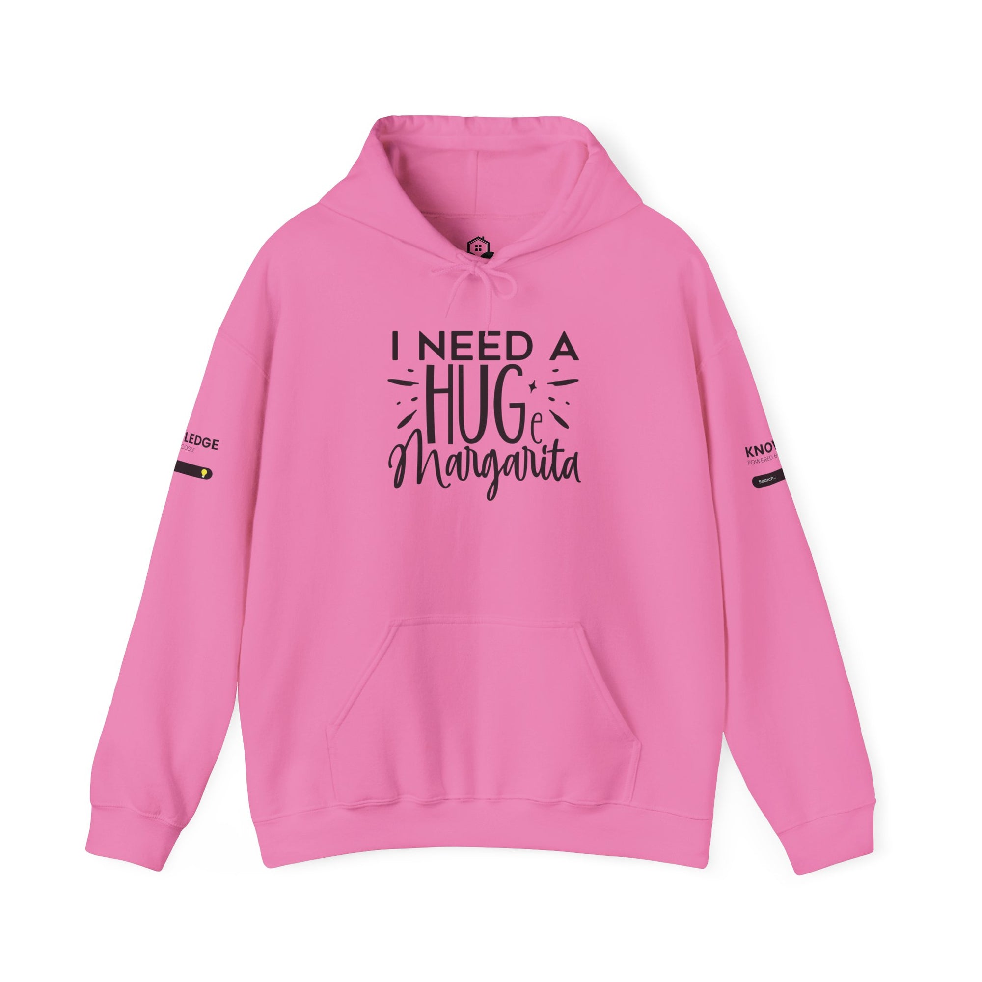 I Need A Huge Margarita Hoodie - Unisex Heavy Blend Sweatshirt