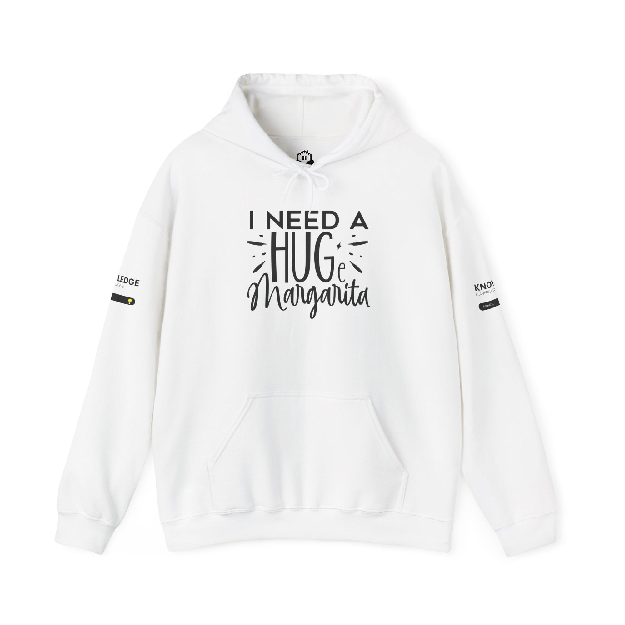 I Need A Huge Margarita Hoodie - Unisex Heavy Blend Sweatshirt
