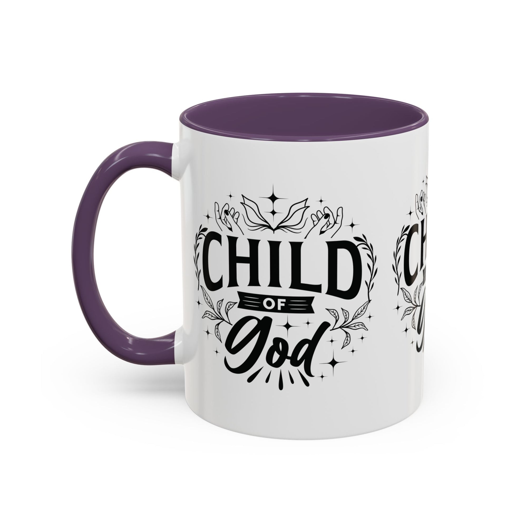 Child of God Accent Coffee Mug - Inspirational Design