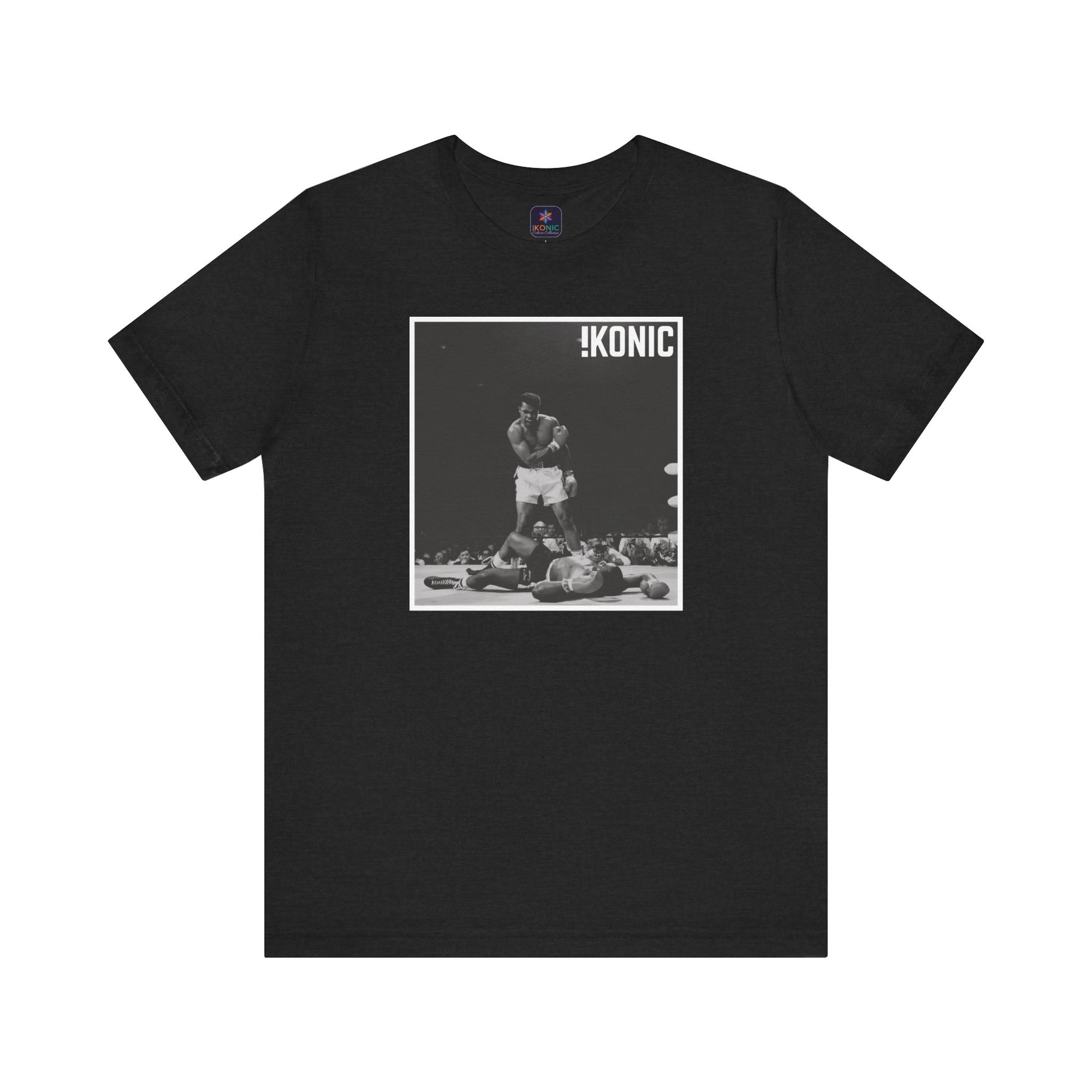 IKONIC Unisex Jersey Tee - Casual Graphic Top for Sports Fans, Everyday Wear, Gift for Him/Her, Street Style Fashion, The Boxer