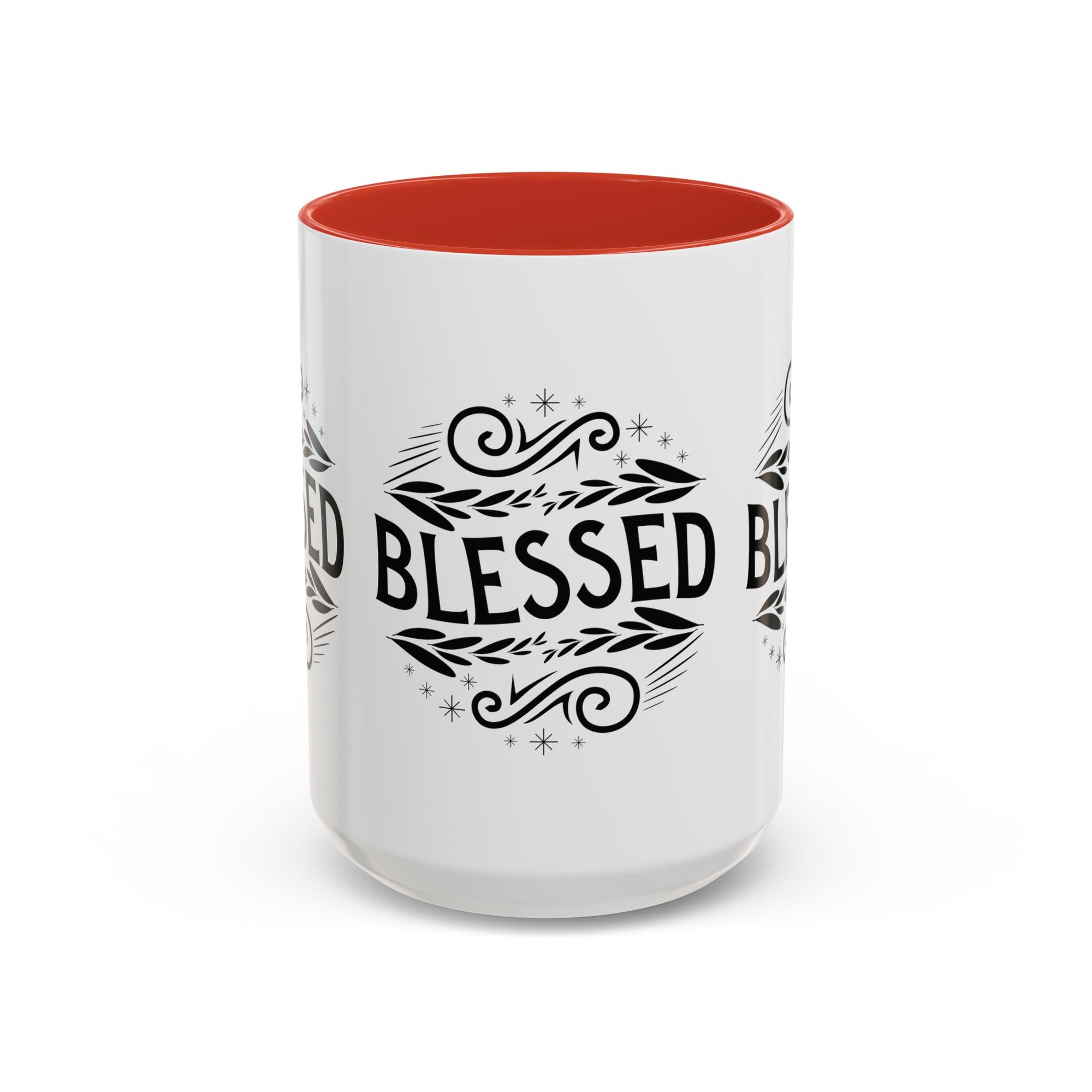 Blessed Accent Coffee Mug - Inspirational Design