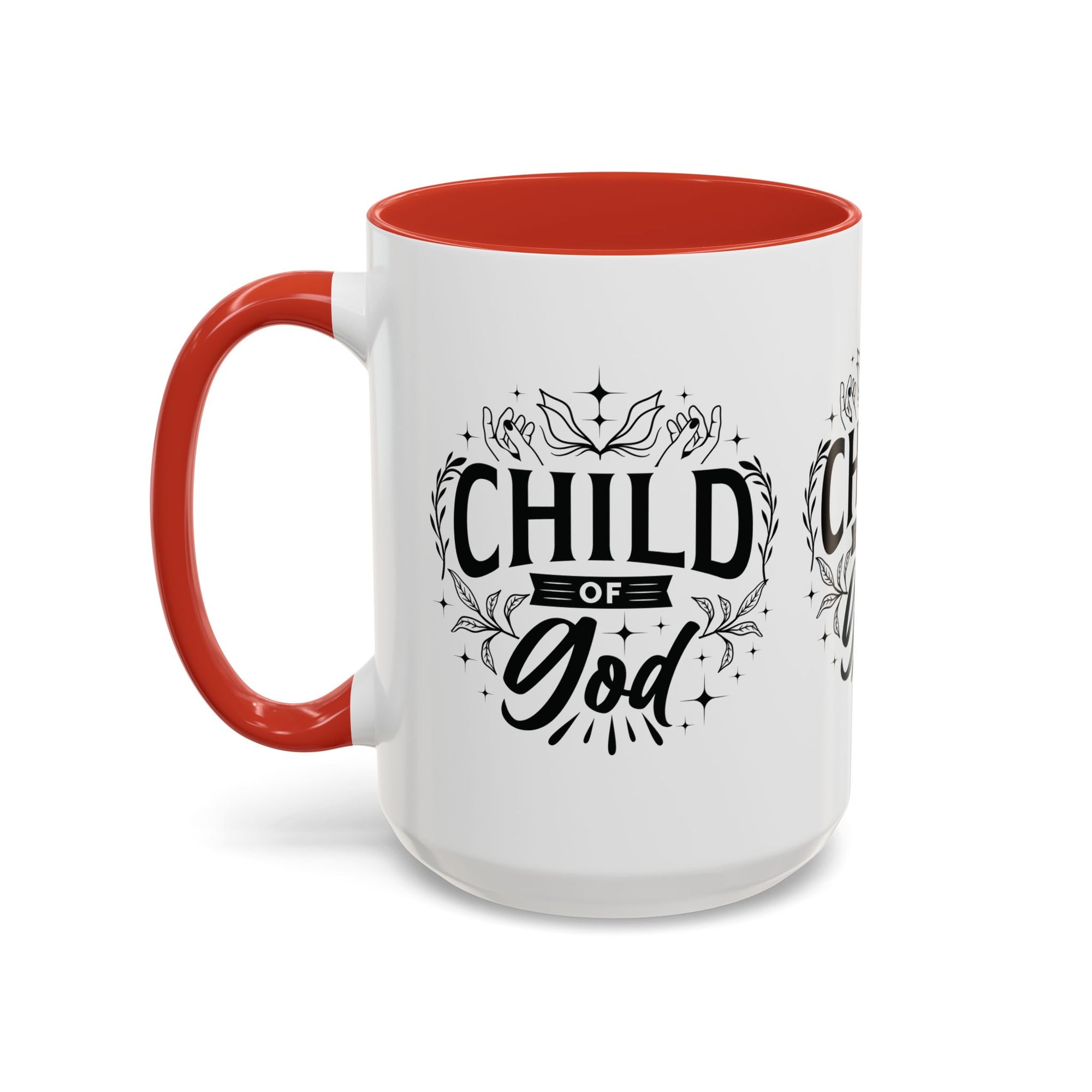 Child of God Accent Coffee Mug - Inspirational Design