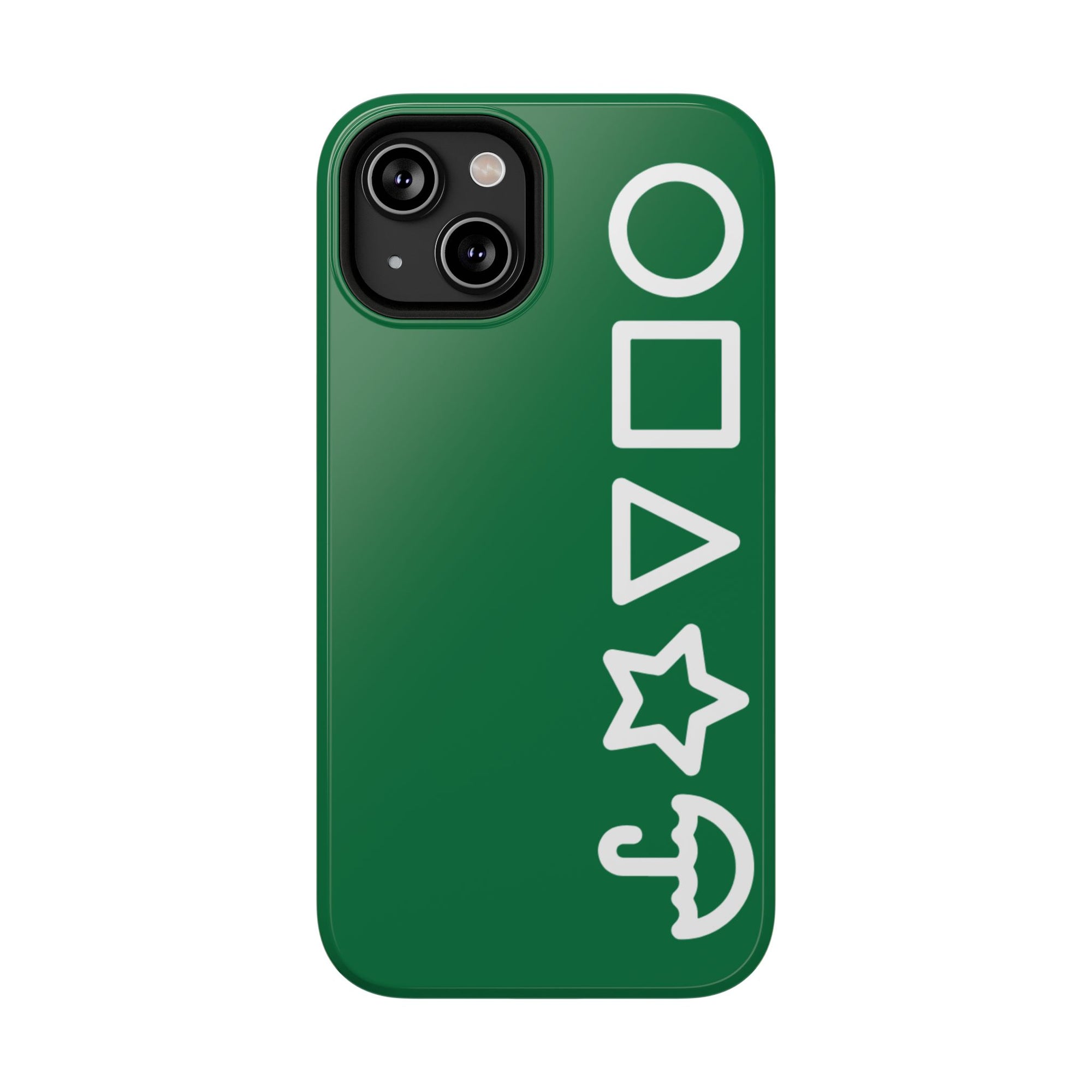 Squid Game - Impact-Resistant Cases (Green)