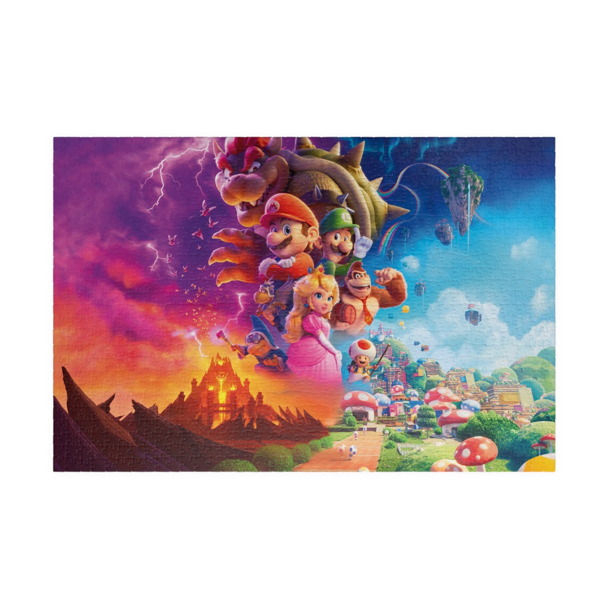 Retro Gamer Puzzle (110, 252, 520, 1014-piece)
