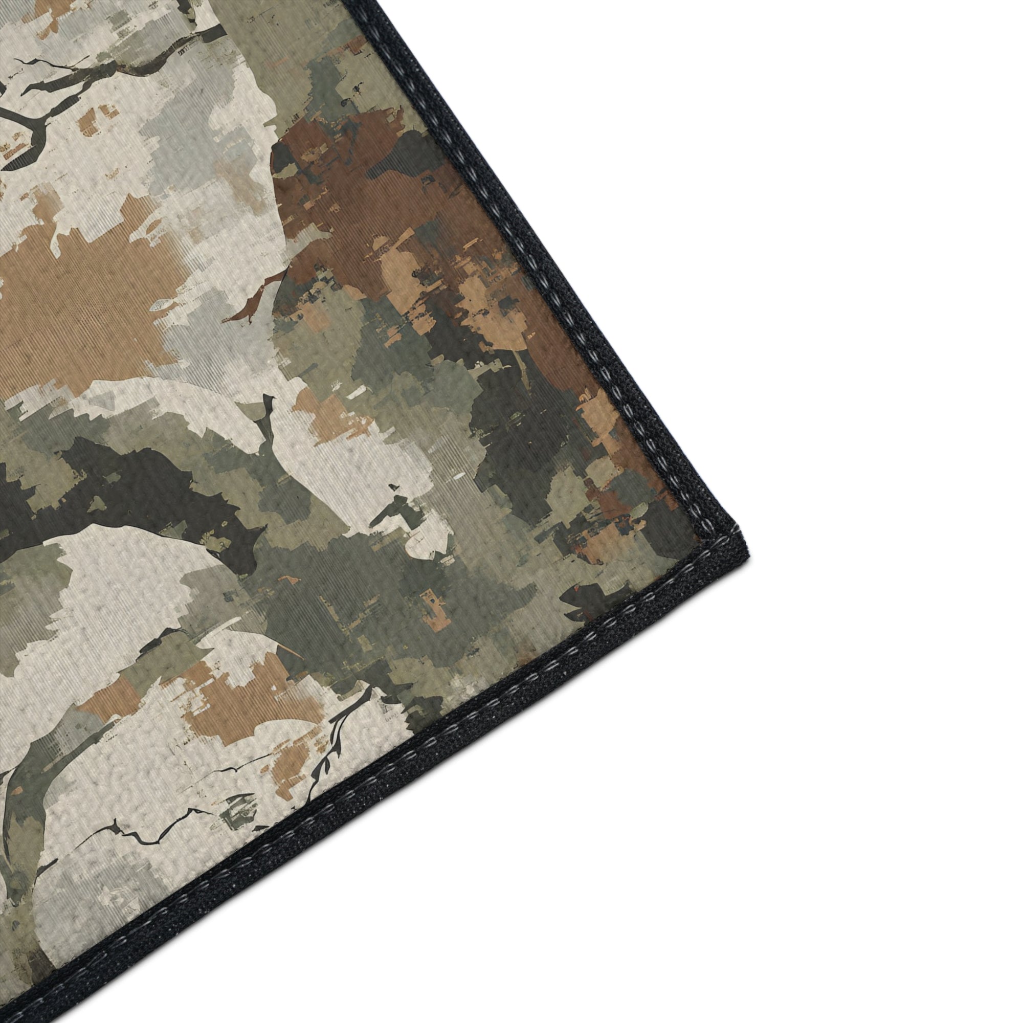 Camo Heavy Duty Floor Mat - Durable & Stylish Home Decor for Indoor/Outdoor Use