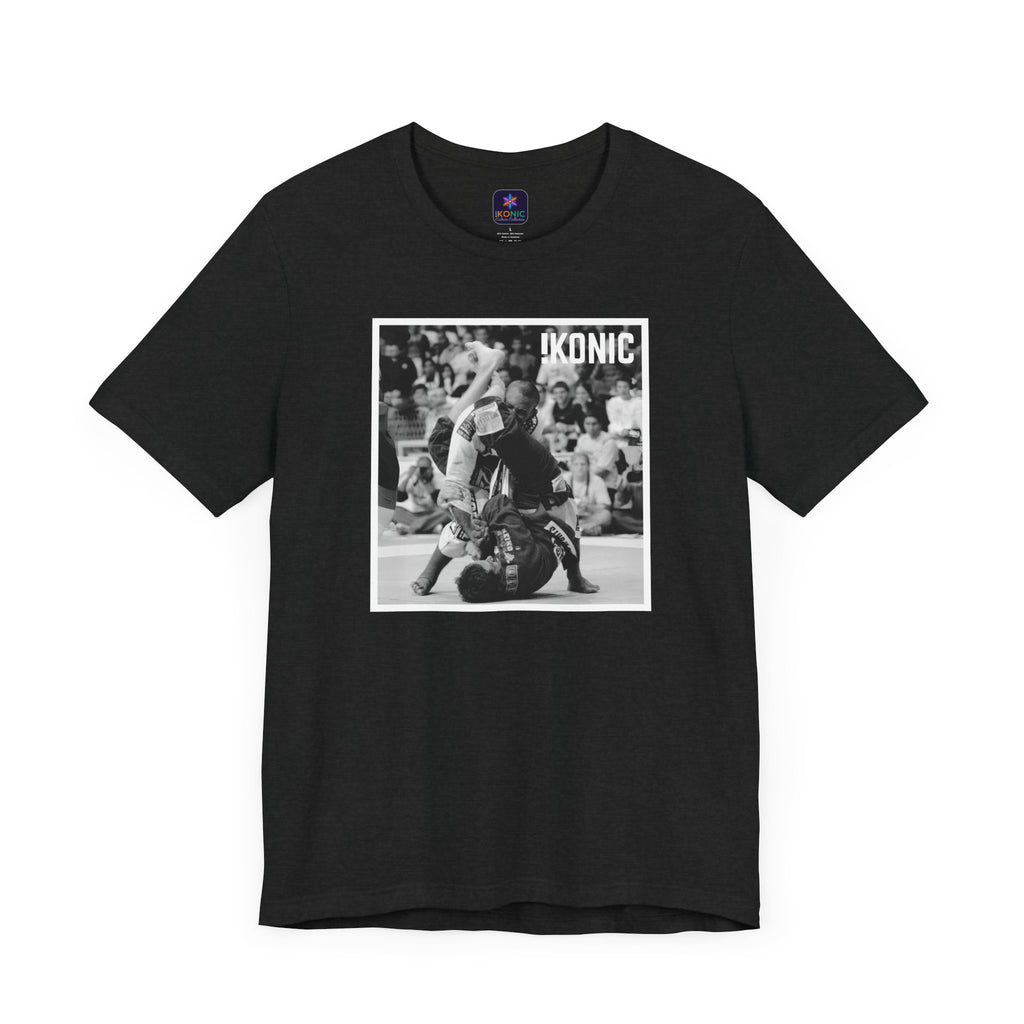 IKONIC Unisex Jersey Tee - Casual Graphic Top for Sports Fans, Everyday Wear, Gift for Him/Her, Street Style Fashion
