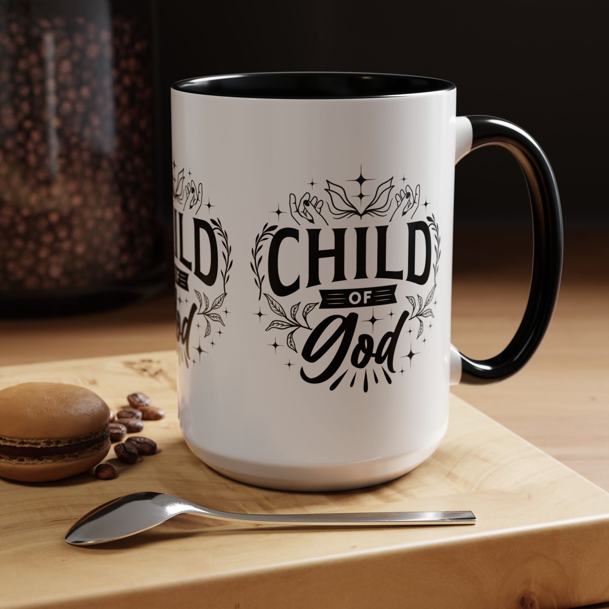 Child of God Accent Coffee Mug - Inspirational Design