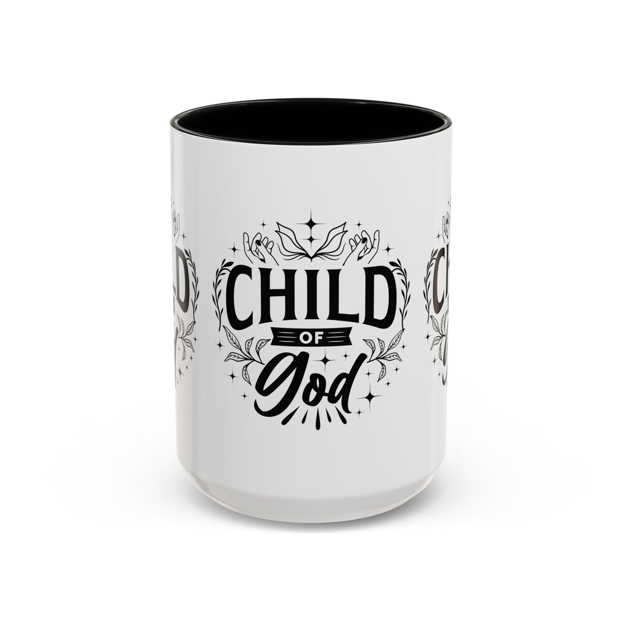 Child of God Accent Coffee Mug - Inspirational Design