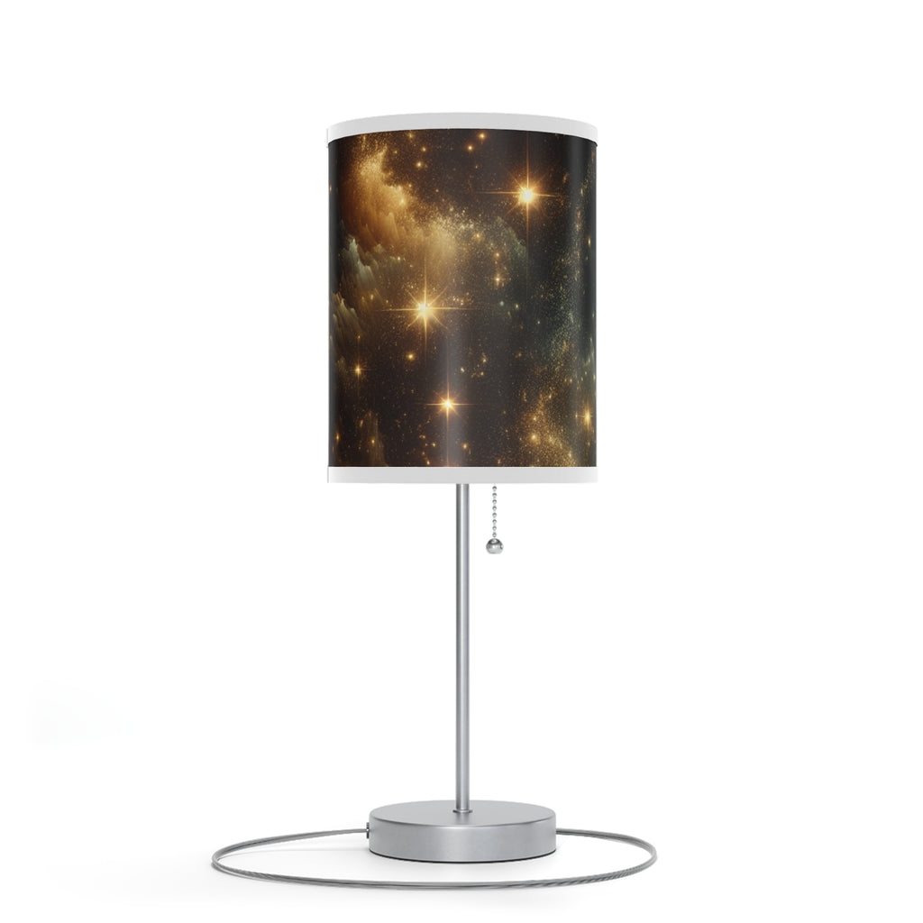 Galaxy-Themed Table Lamp – US/CA Plug