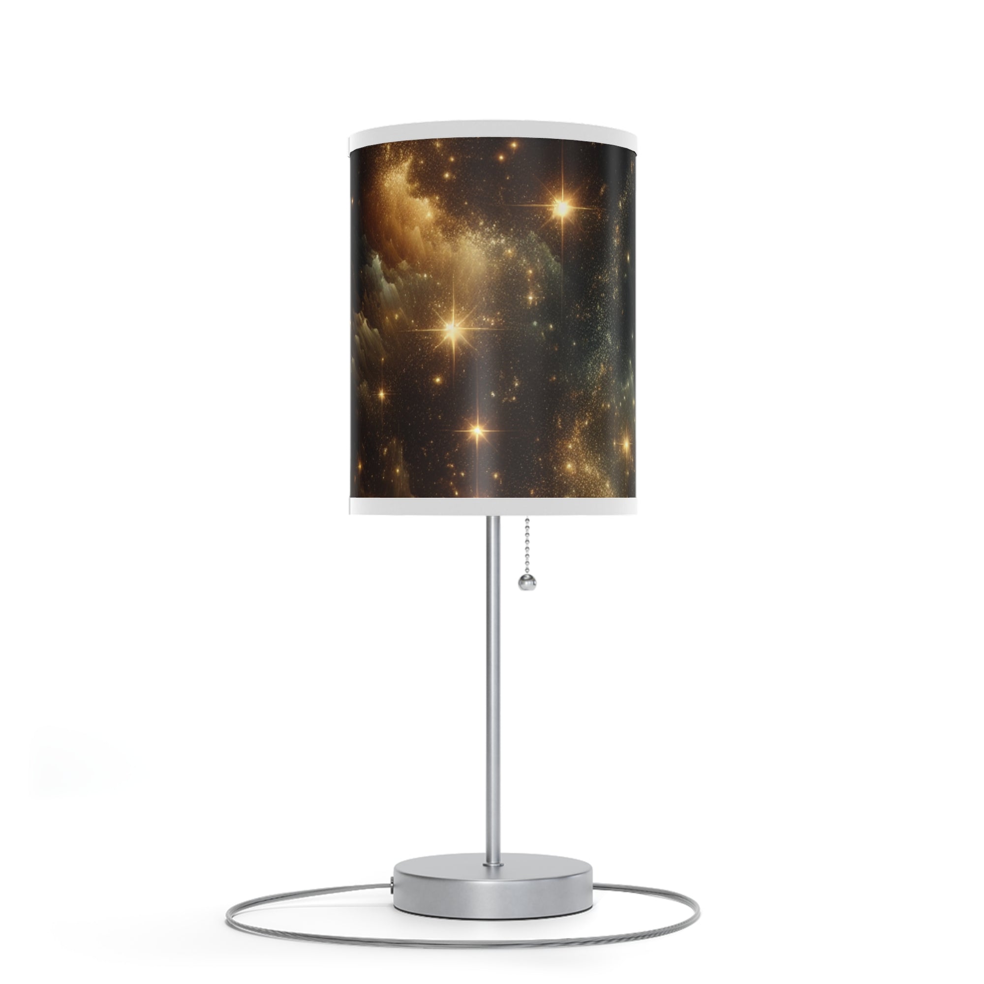 Galaxy-Themed Table Lamp – US/CA Plug