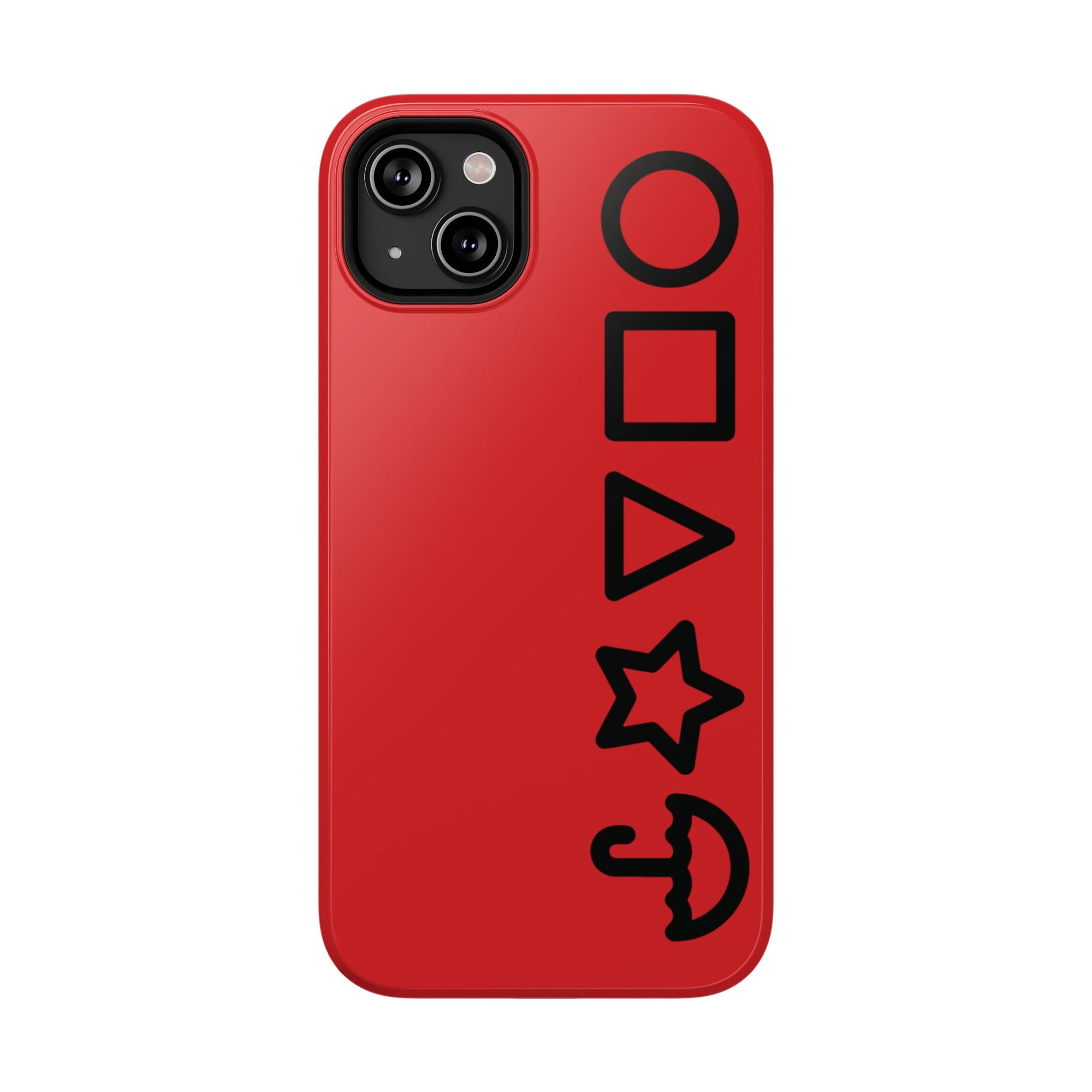 Squid Game - Impact-Resistant Cases (Red)
