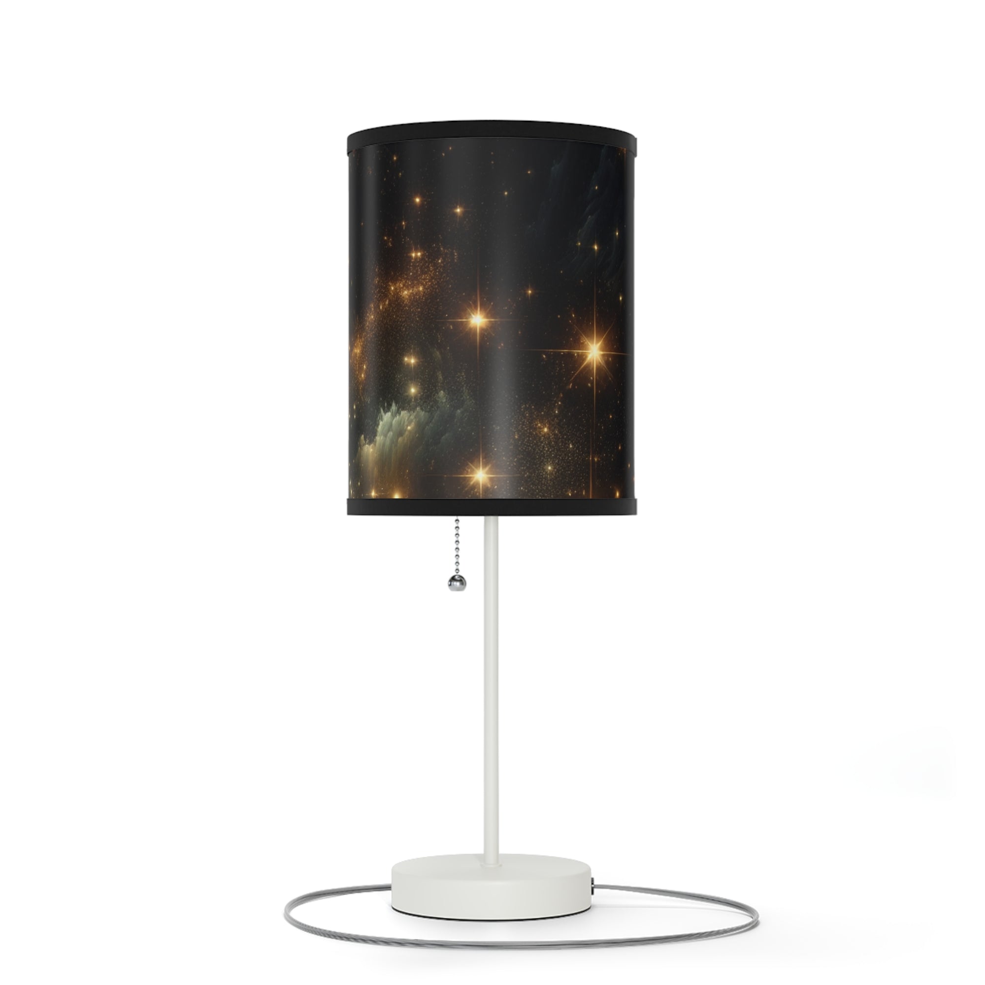 Galaxy-Themed Table Lamp – US/CA Plug