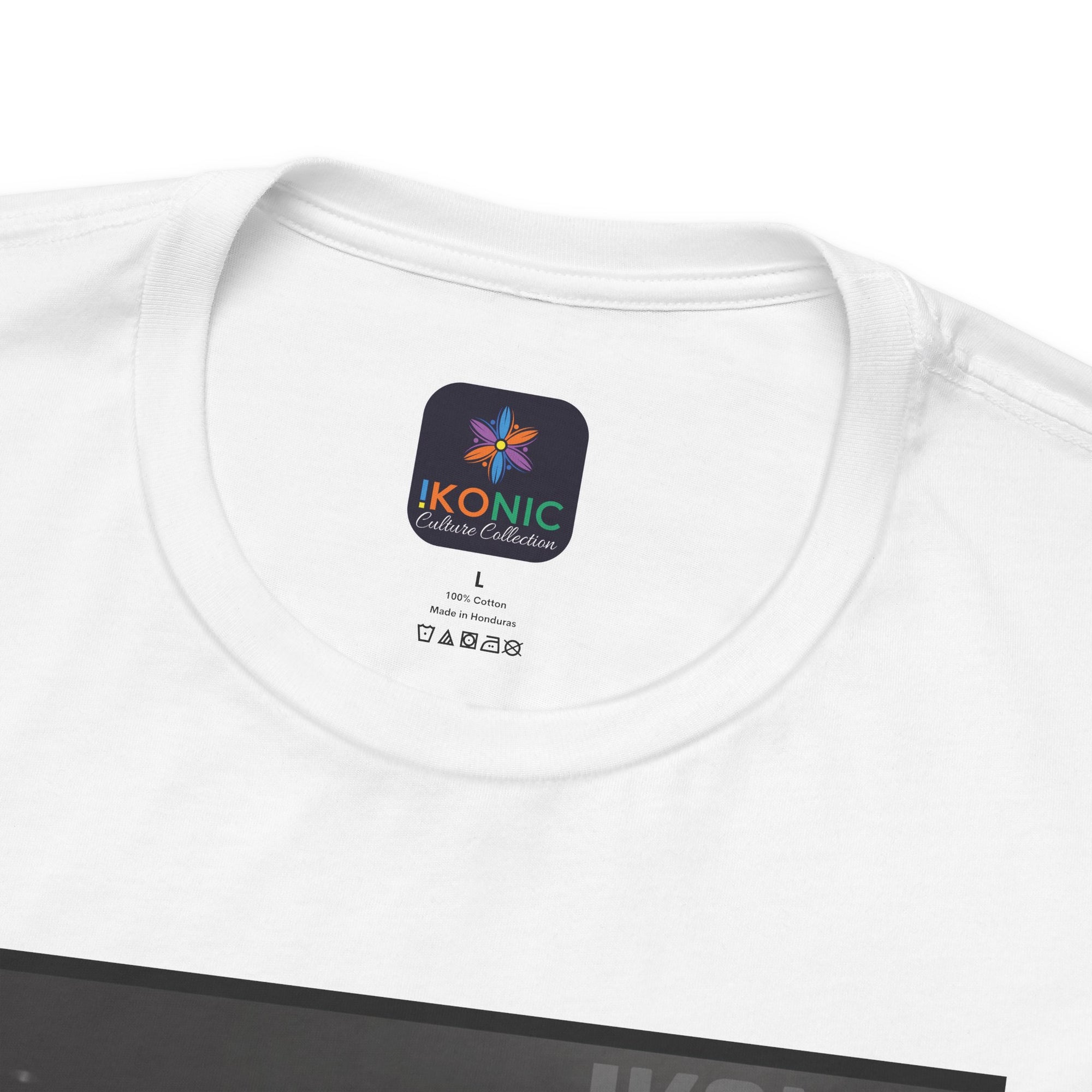 IKONIC Unisex Jersey Tee - Casual Graphic Top for Sports Fans, Everyday Wear, Gift for Him/Her, Street Style Fashion, The Boxer