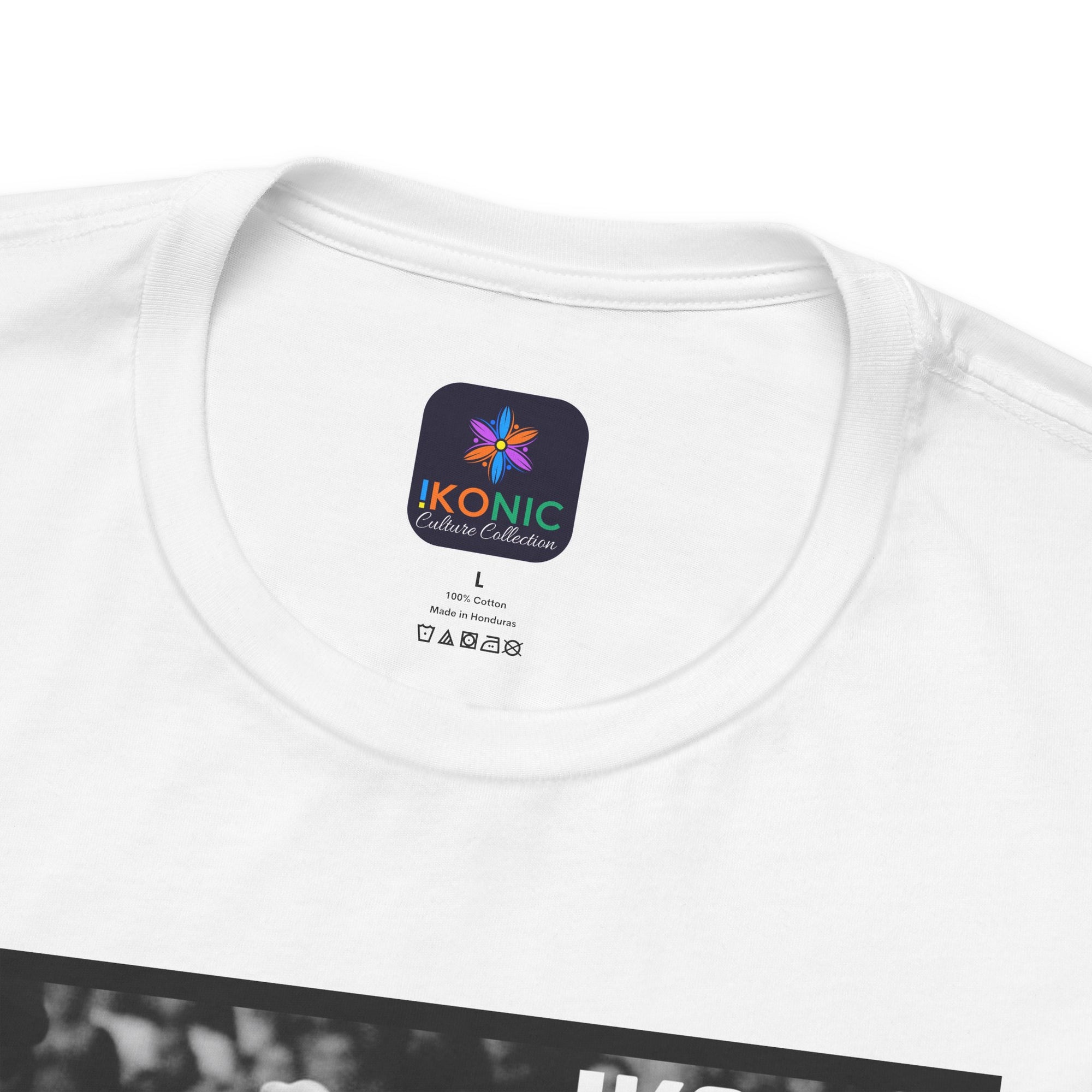 IKONIC Unisex Jersey Tee - Casual Graphic Top for Sports Fans, Everyday Wear, Gift for Him/Her, Street Style Fashion