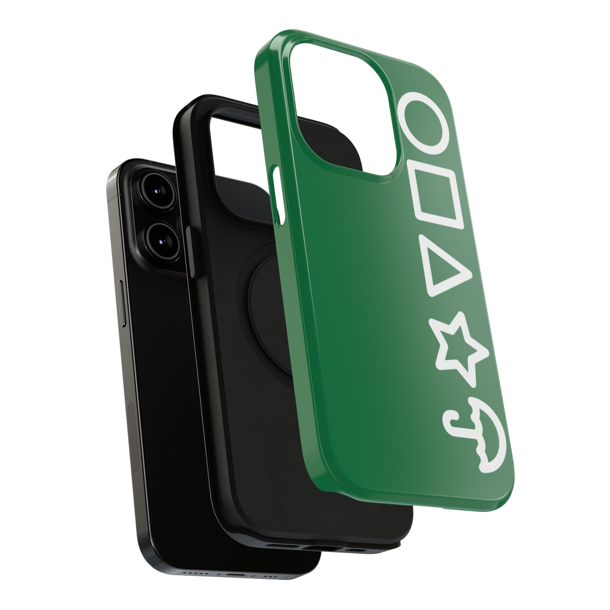 Squid Game - Impact-Resistant Cases (Green)