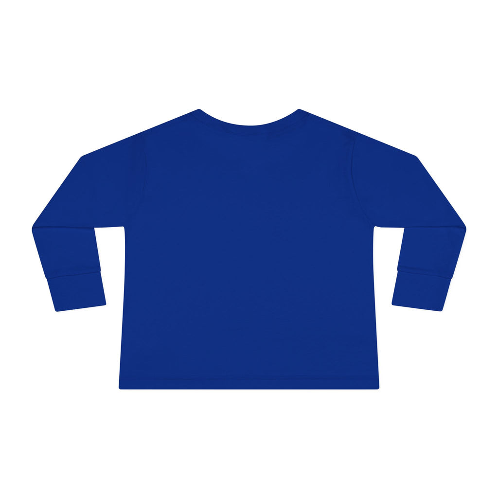 Toddler Long Sleeve Tee - "Hello I'm New Here" Playful Design for Newborns and Celebrations
