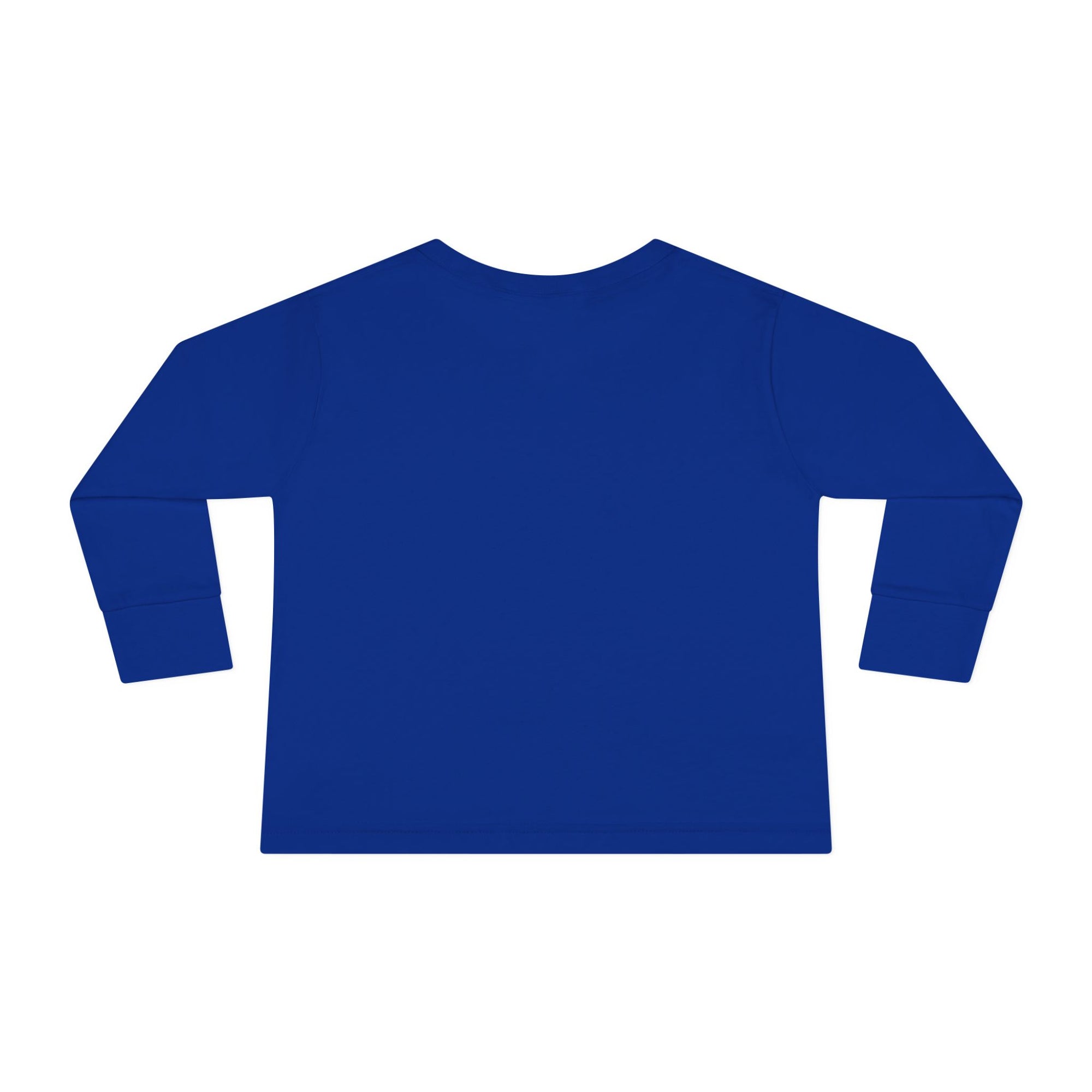 Toddler Long Sleeve Tee - "Hello I'm New Here" Playful Design for Newborns and Celebrations