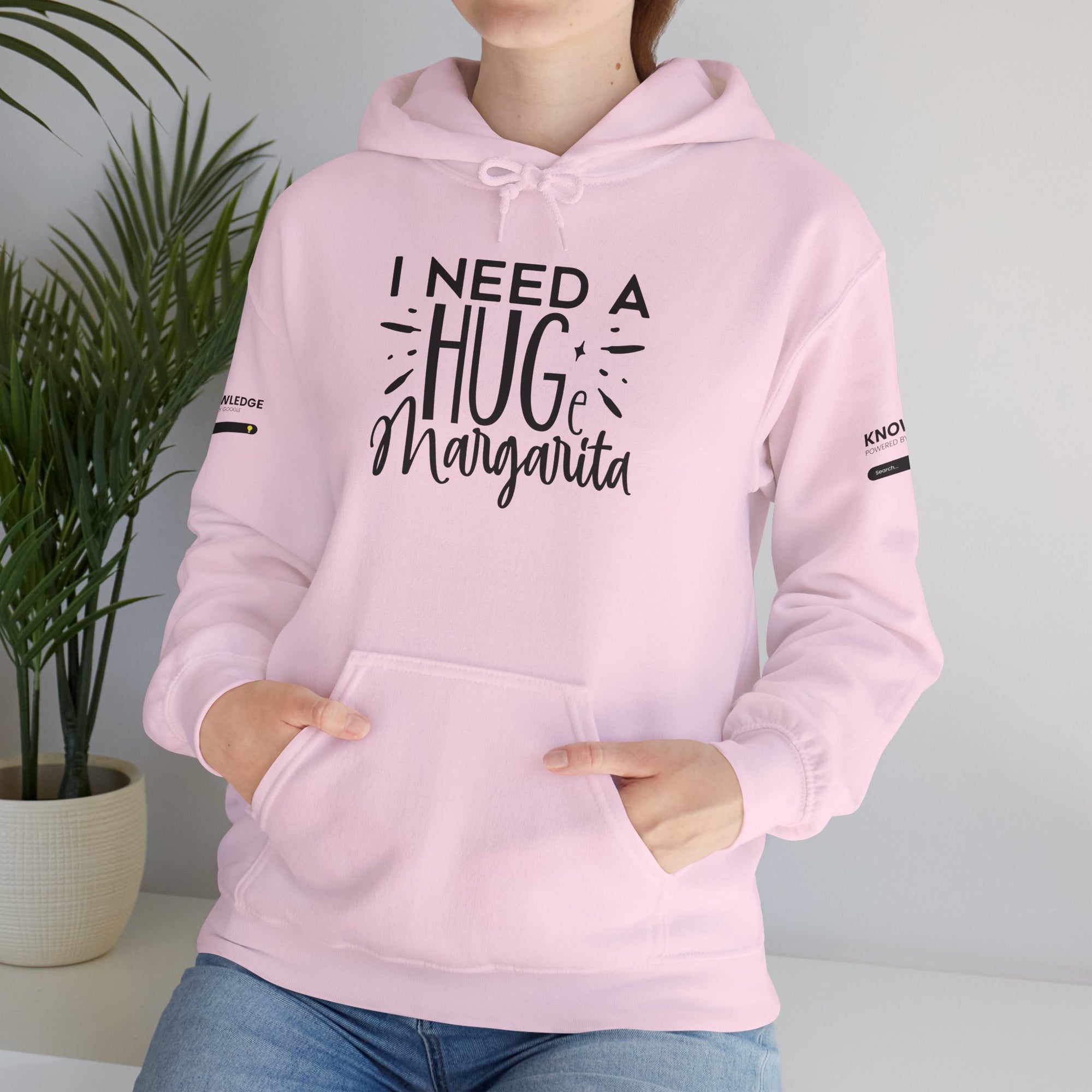 I Need A Huge Margarita Hoodie - Unisex Heavy Blend Sweatshirt