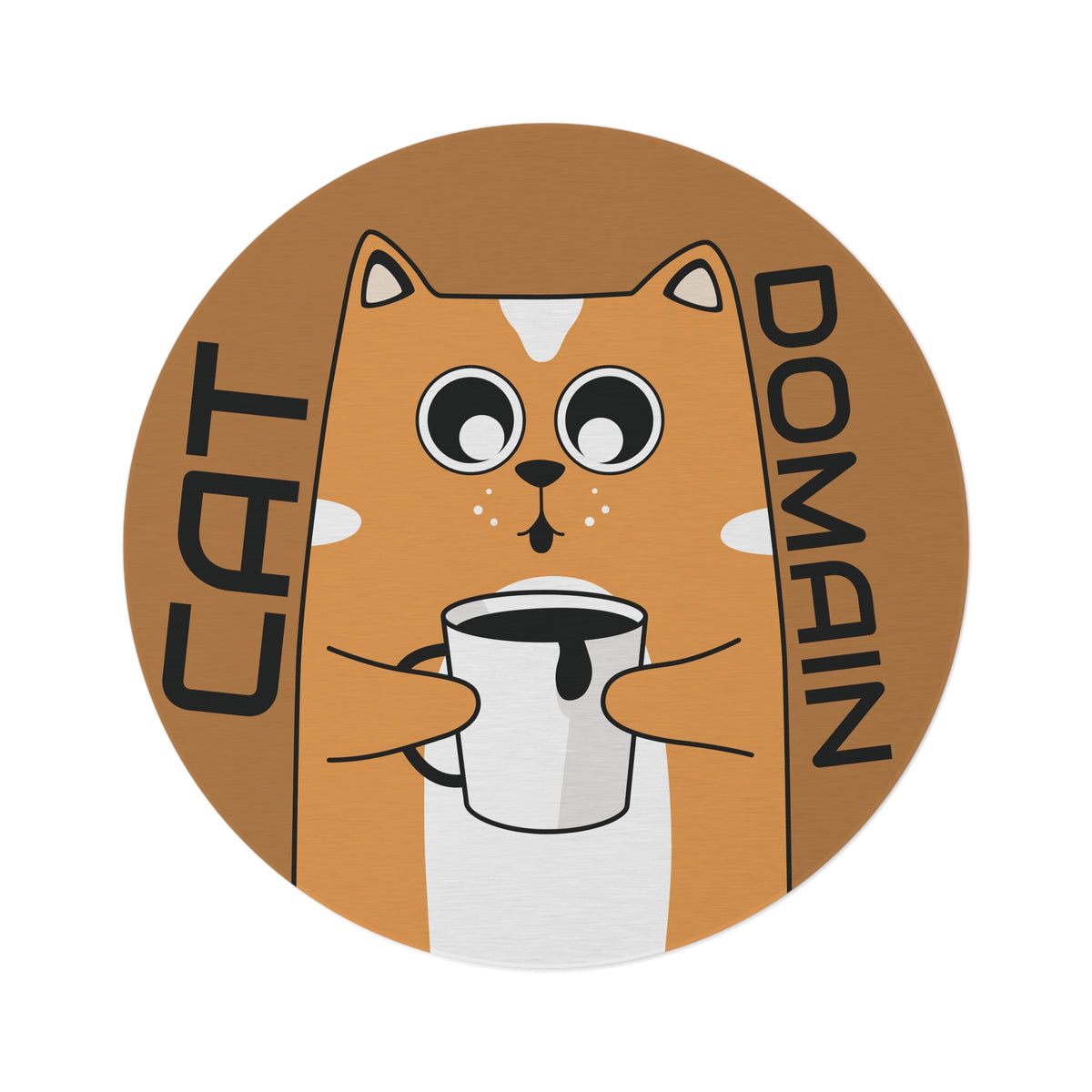 Cat Domain - Round Rug