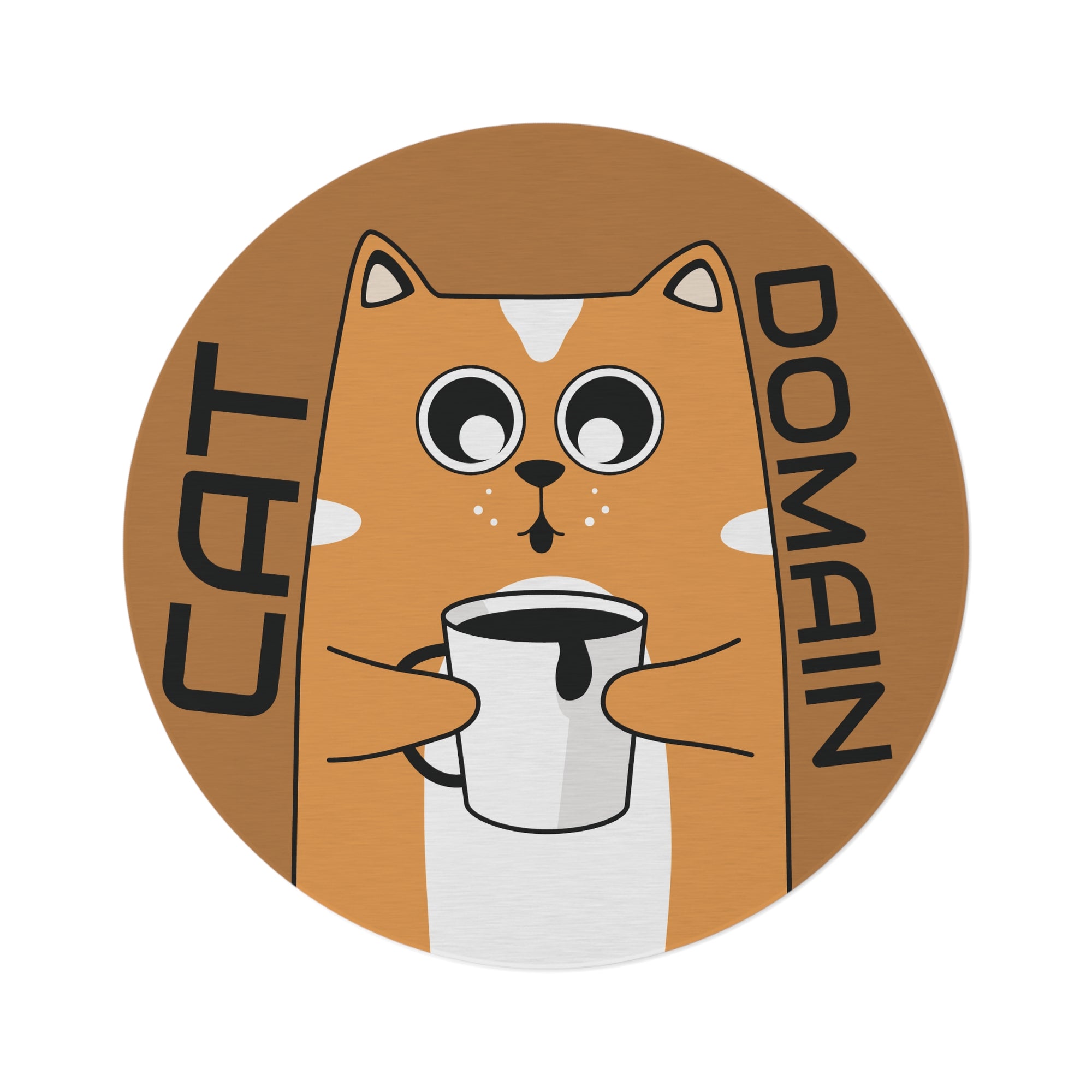 Cat Domain - Round Rug