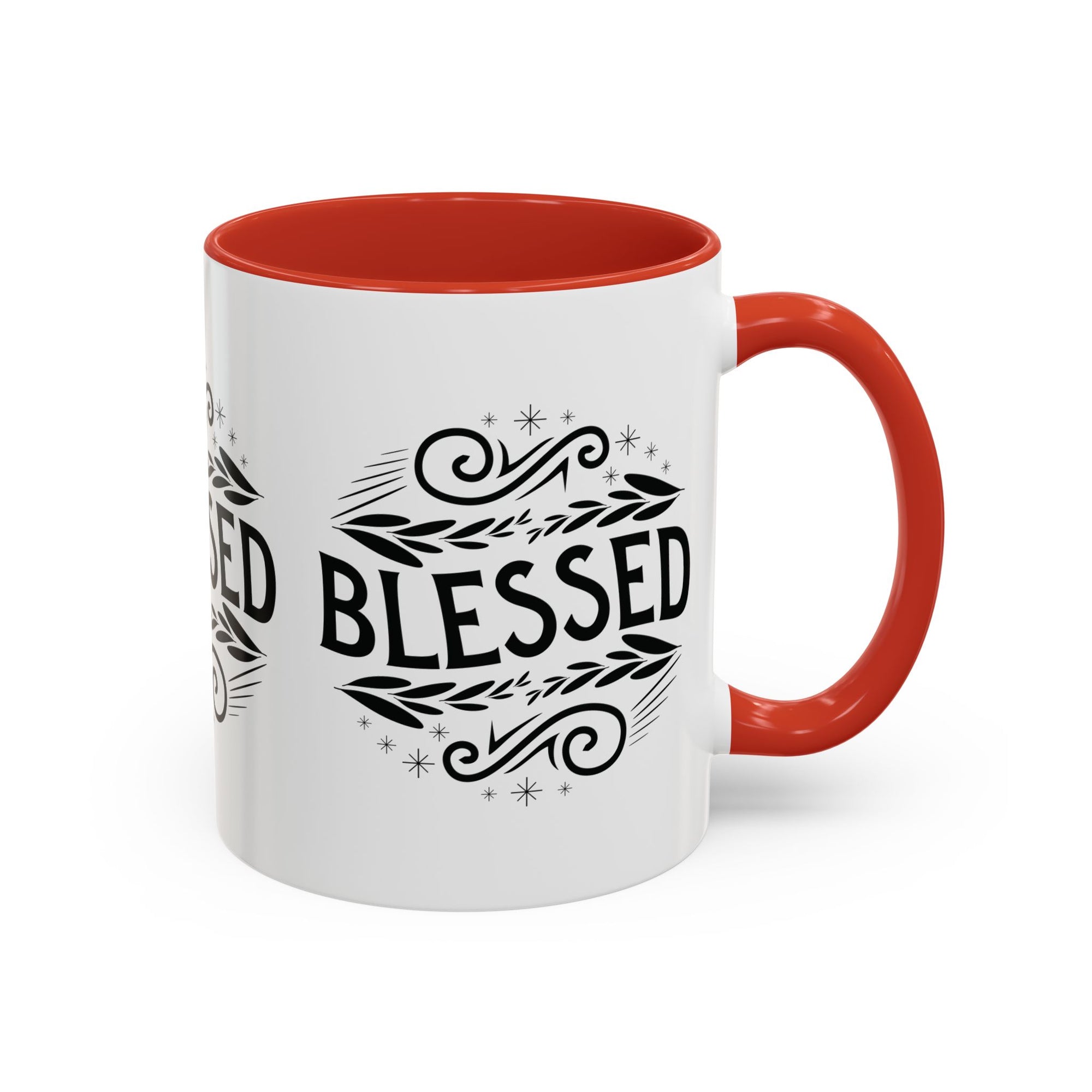 Blessed Accent Coffee Mug - Inspirational Design