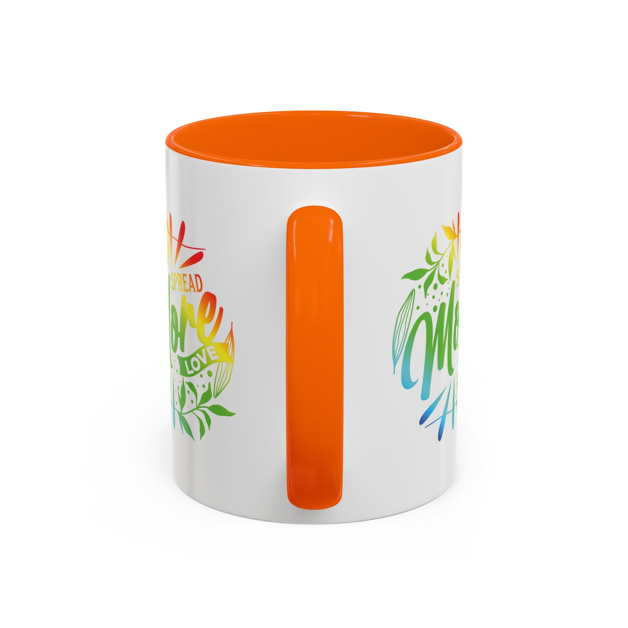 Spread more Love Accent Coffee Mug - Inspirational Design