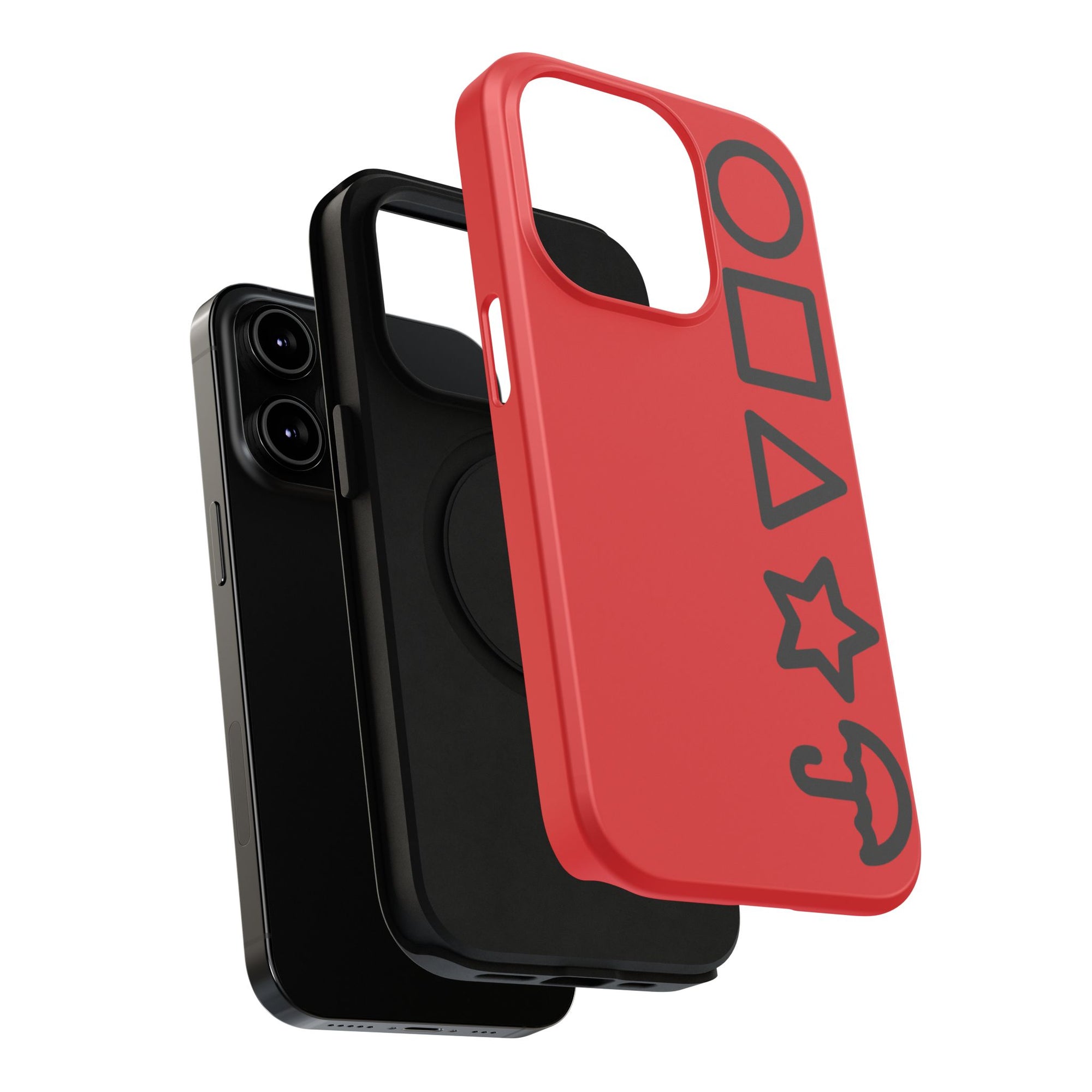 Squid Game - Impact-Resistant Cases (Red)
