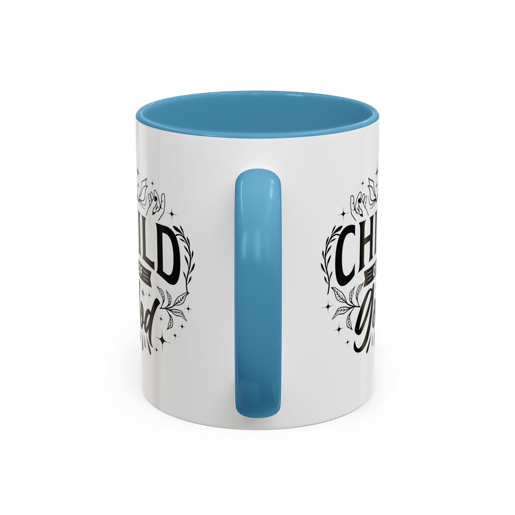 Child of God Accent Coffee Mug - Inspirational Design