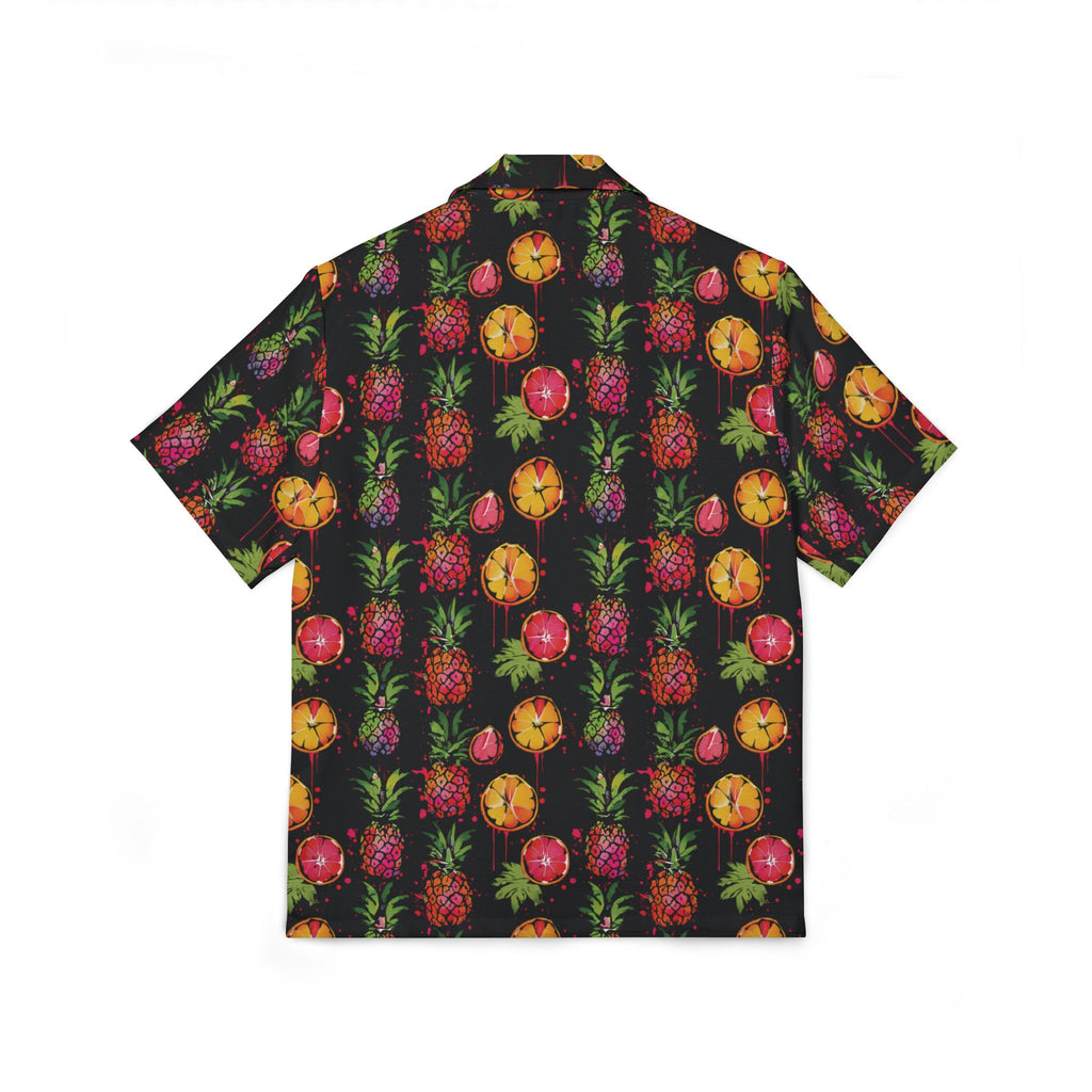 Men's Hawaiian Camp Shirt (AOP) (Fruits)