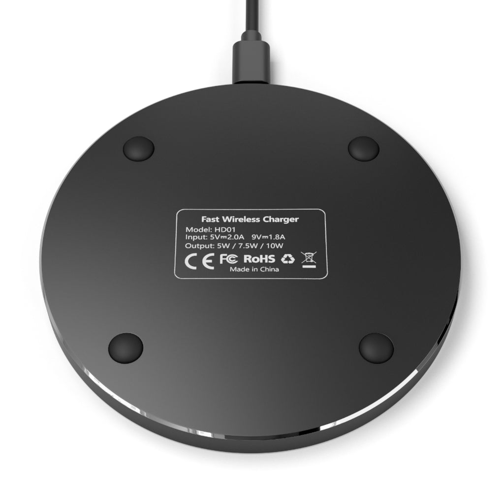 Cool Boss Wireless Charger - Fast Charging Pad