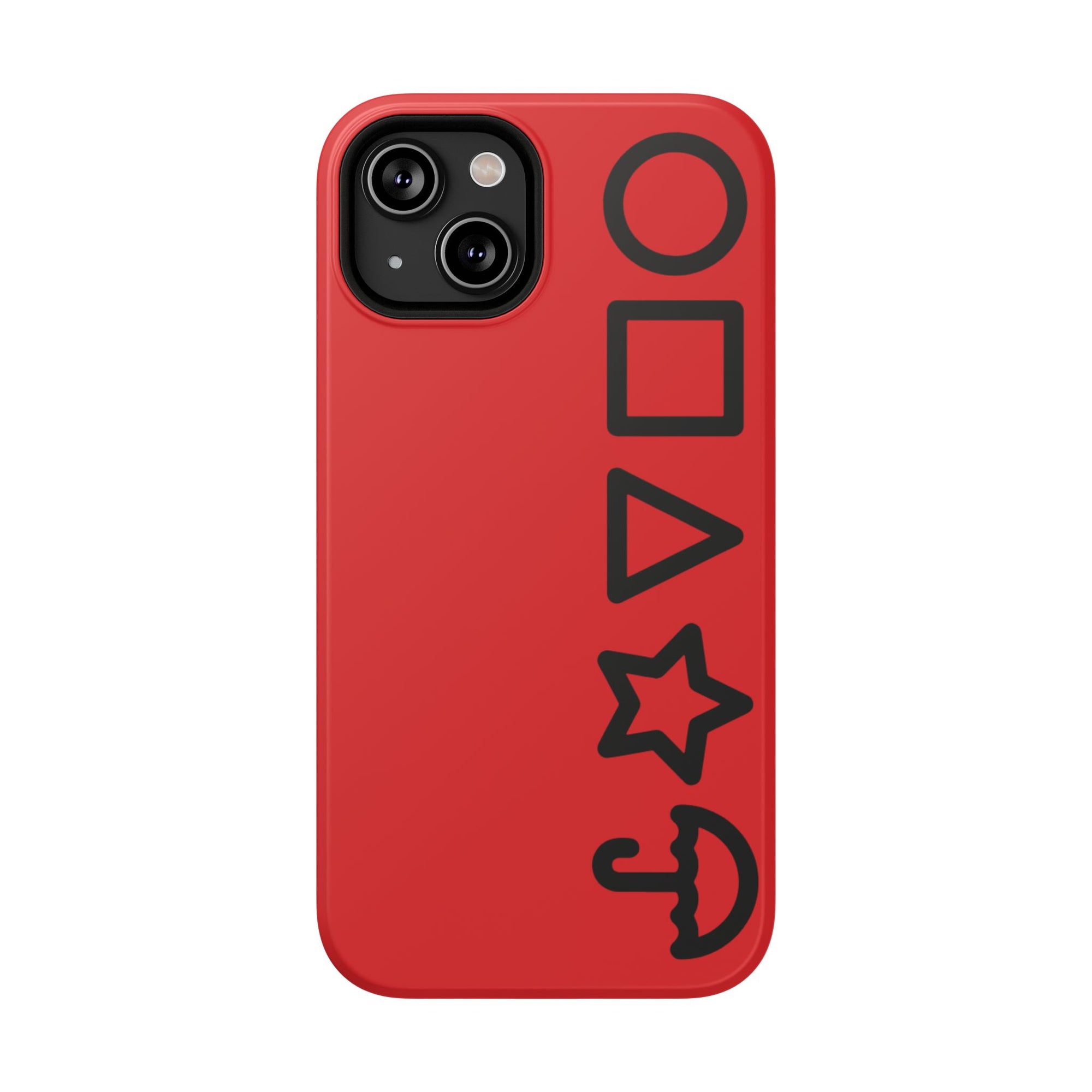 Squid Game - Impact-Resistant Cases (Red)