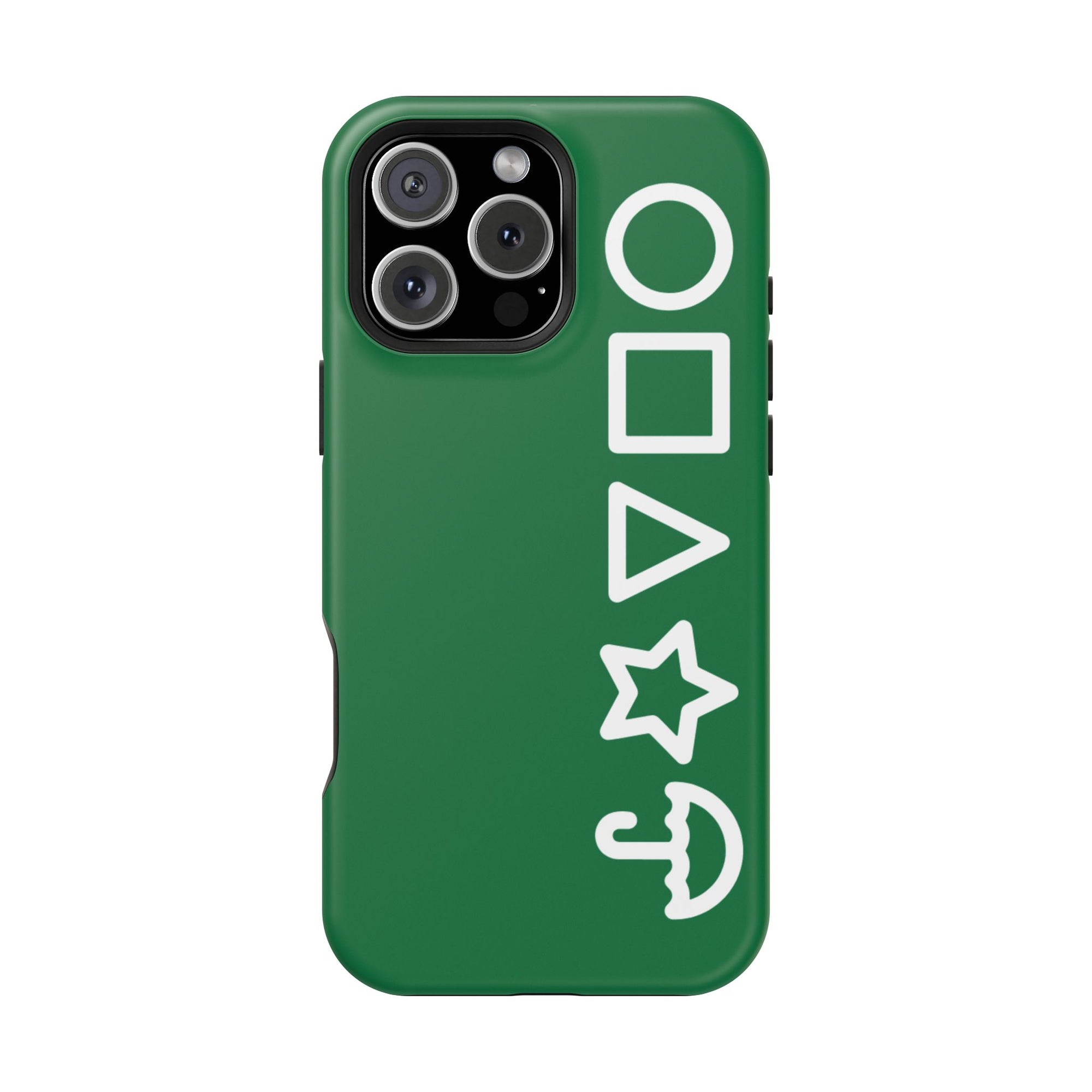 Squid Game - Impact-Resistant Cases (Green)