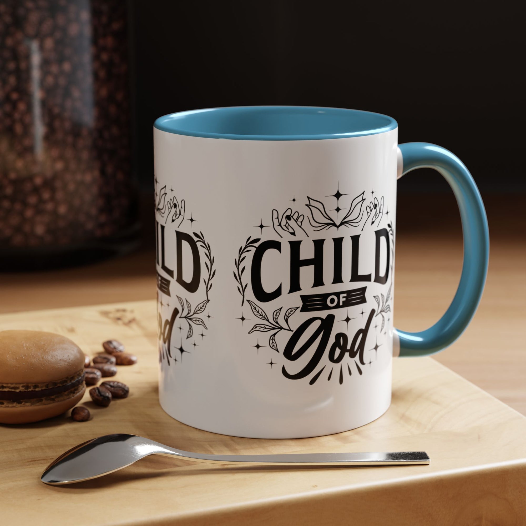 Child of God Accent Coffee Mug - Inspirational Design