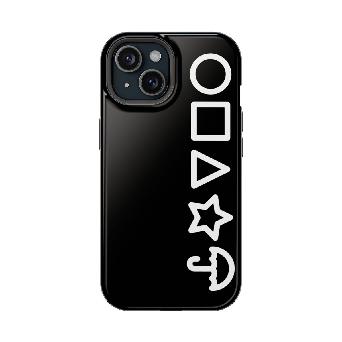 Squid Game - Impact-Resistant Cases (Black)