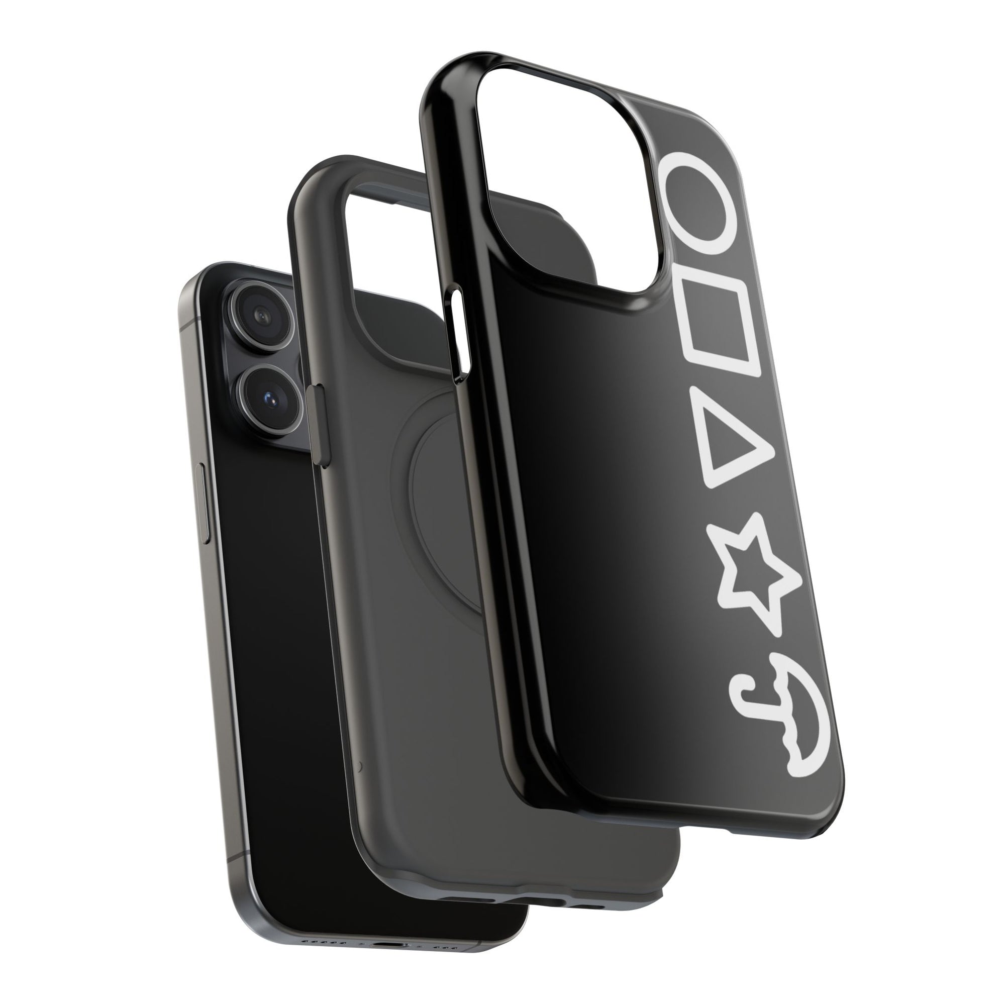 Squid Game - Impact-Resistant Cases (Black)