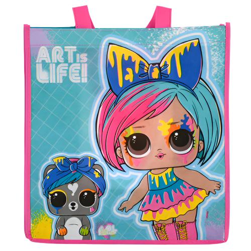WHOLESALE LOL ECO FRIENDLY TOTE MEDIUM SOLD BY CASE