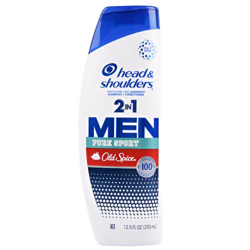 NEW WHOLESALE HEAD & SHOULDERS 2 IN 1 MEN PURE SPORT 12.5 OZ SOLD BY CASE
