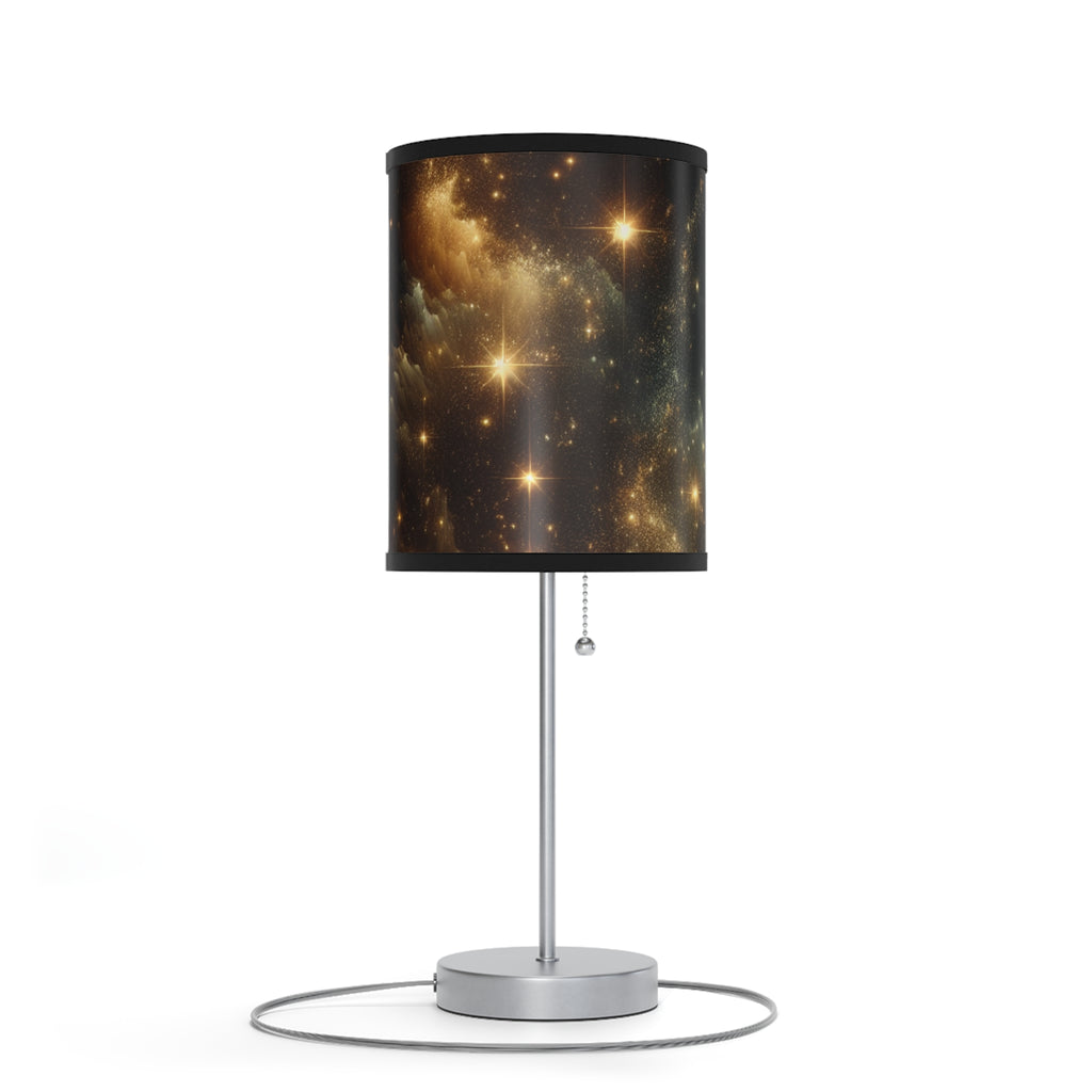 Galaxy-Themed Table Lamp – US/CA Plug