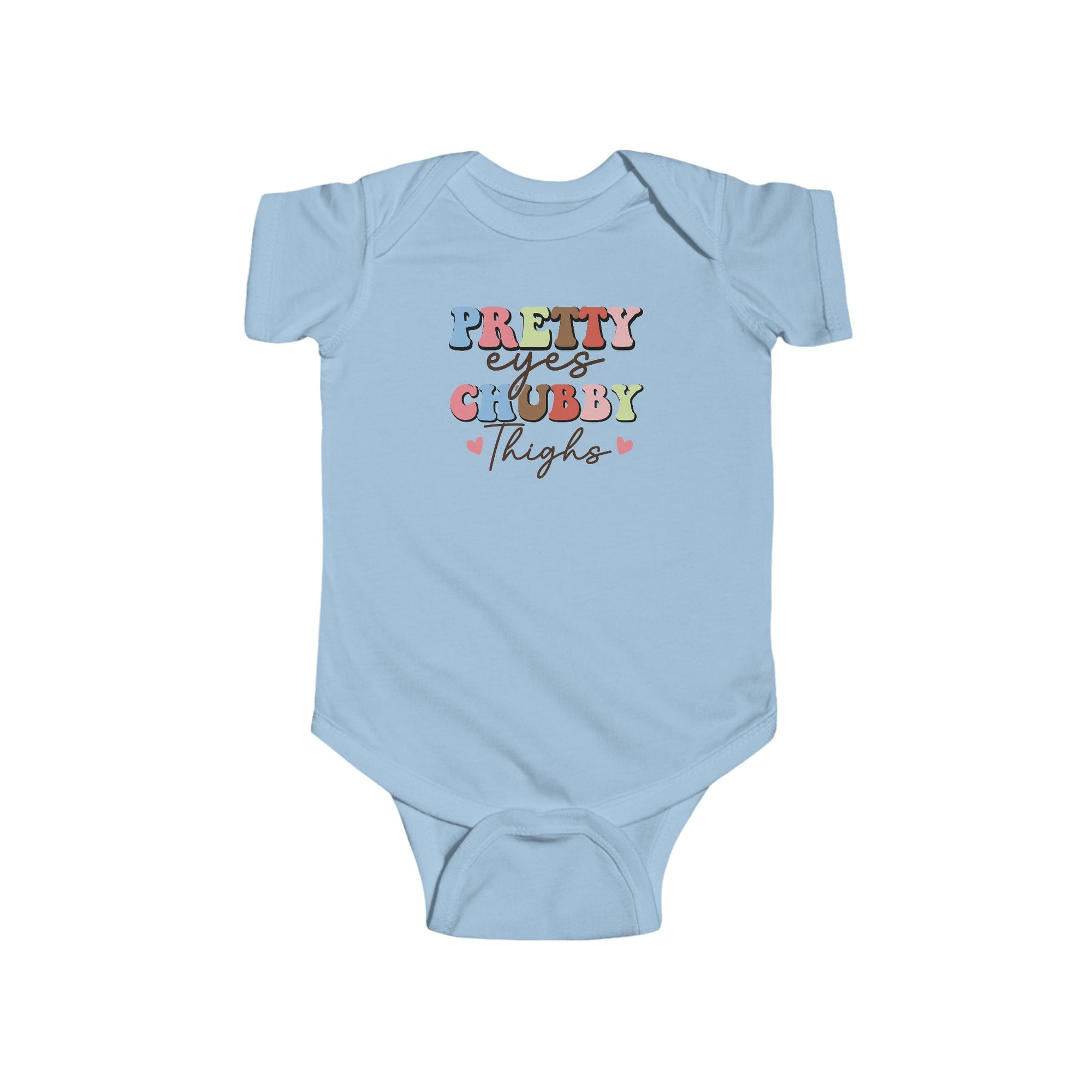 Adorable Chubby Thighs Baby Bodysuit | Cute Infant Apparel | Perfect Newborn Gift