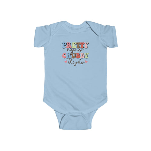 Adorable Chubby Thighs Baby Bodysuit | Cute Infant Apparel | Perfect Newborn Gift