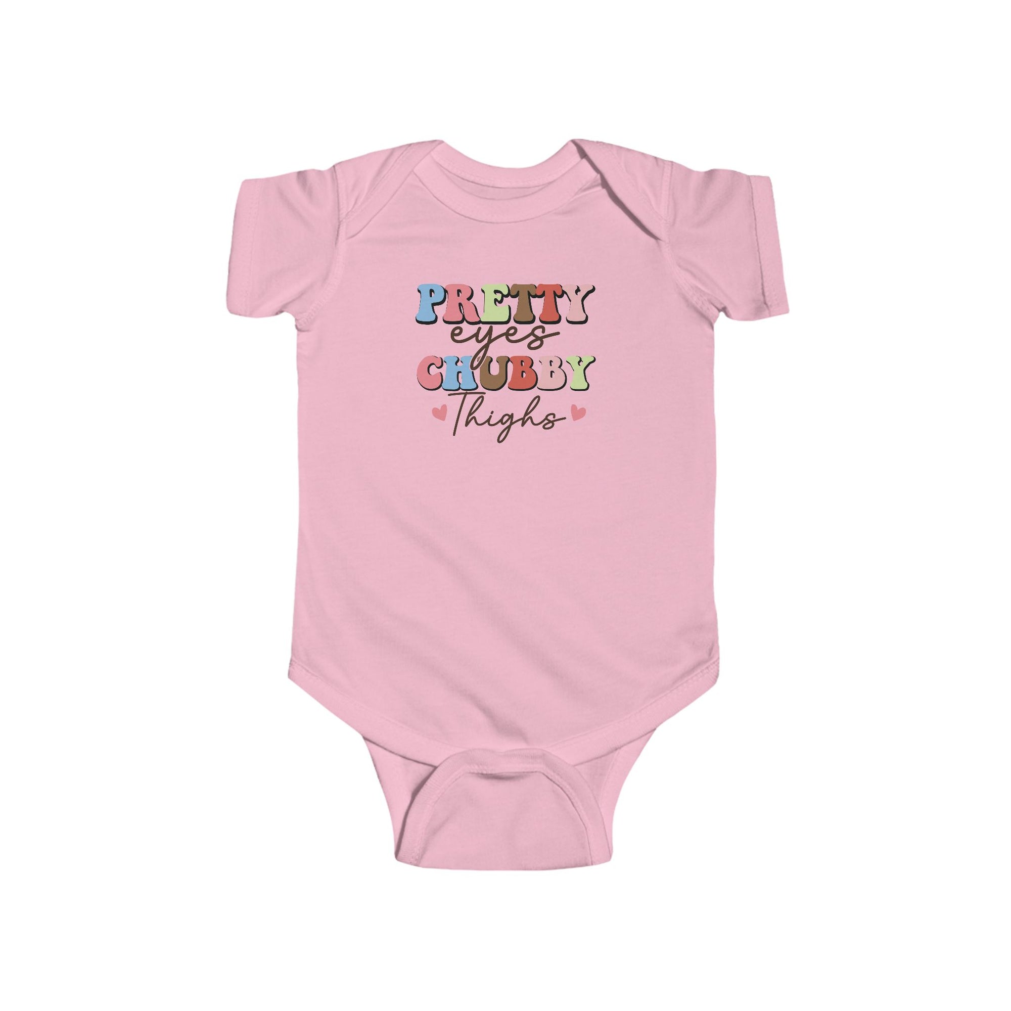 Adorable Chubby Thighs Baby Bodysuit | Cute Infant Apparel | Perfect Newborn Gift