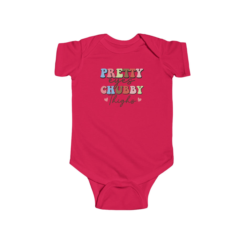 Adorable Chubby Thighs Baby Bodysuit | Cute Infant Apparel | Perfect Newborn Gift