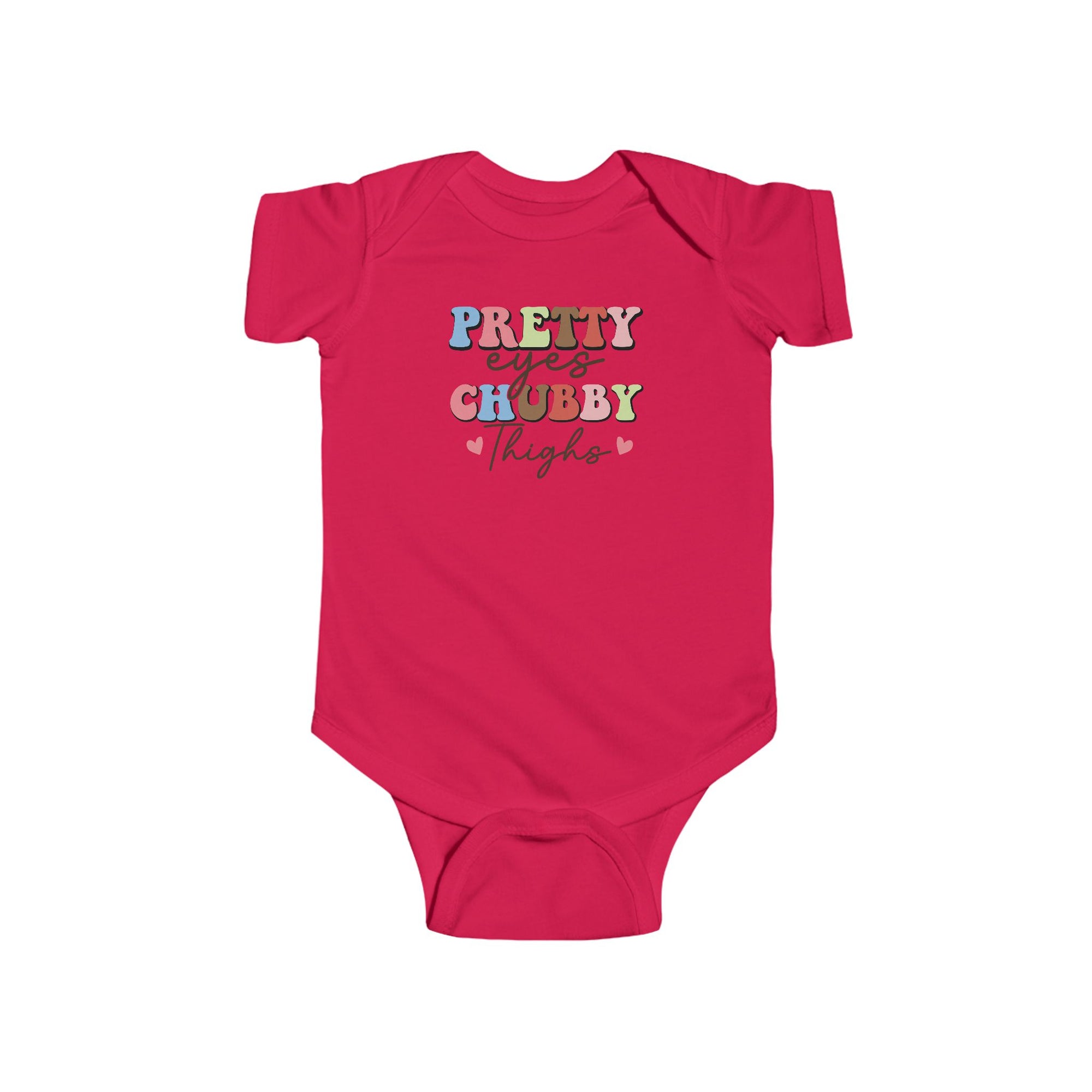 Adorable Chubby Thighs Baby Bodysuit | Cute Infant Apparel | Perfect Newborn Gift