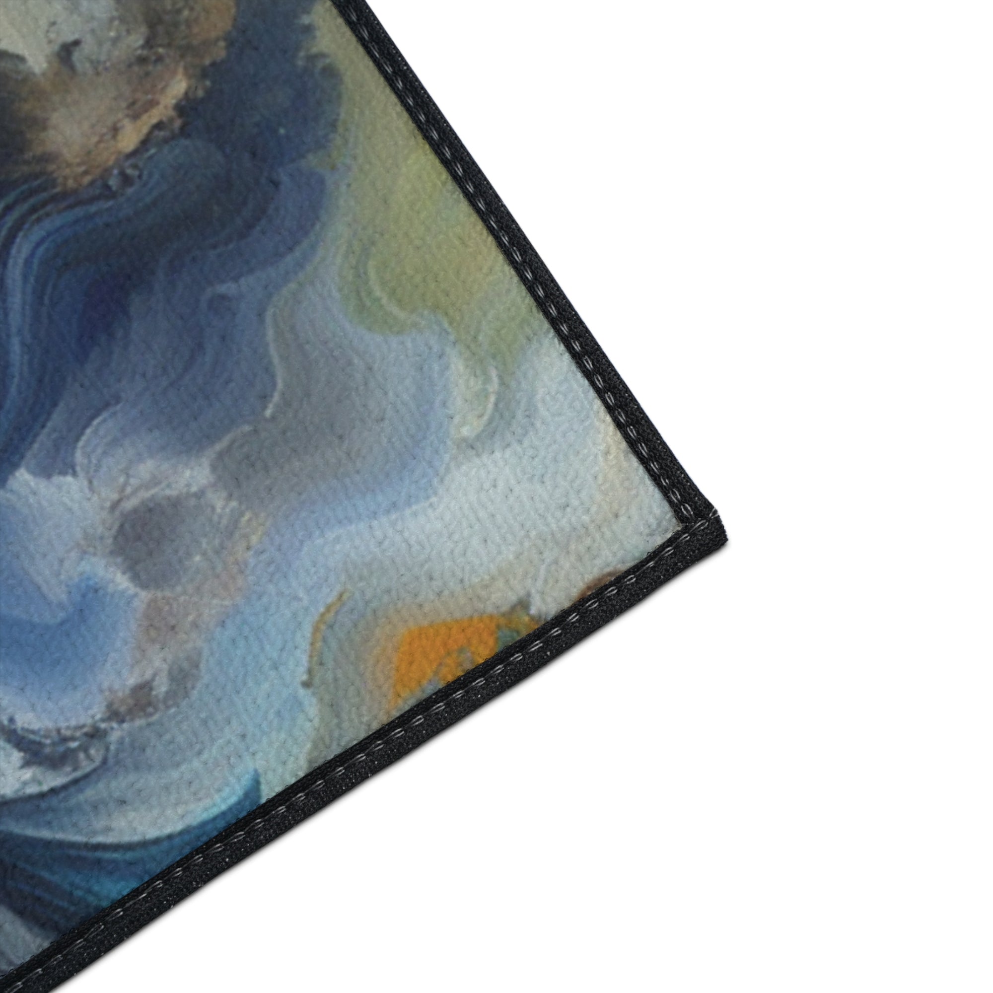 Abstract Art Heavy Duty Floor Mat - Stylish Non-Slip Area Rug for Home Decor