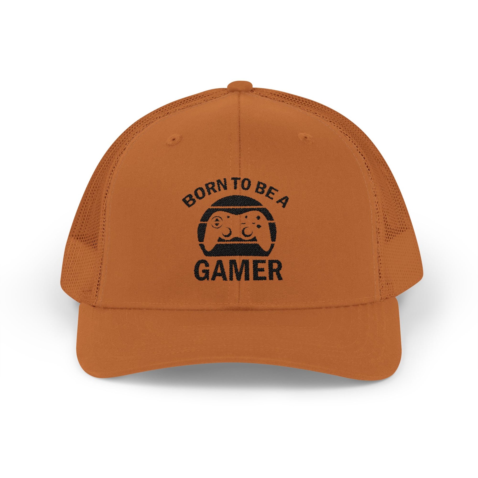 Born to Be a Gamer Snapback Trucker Cap - Perfect Gift for Gamers