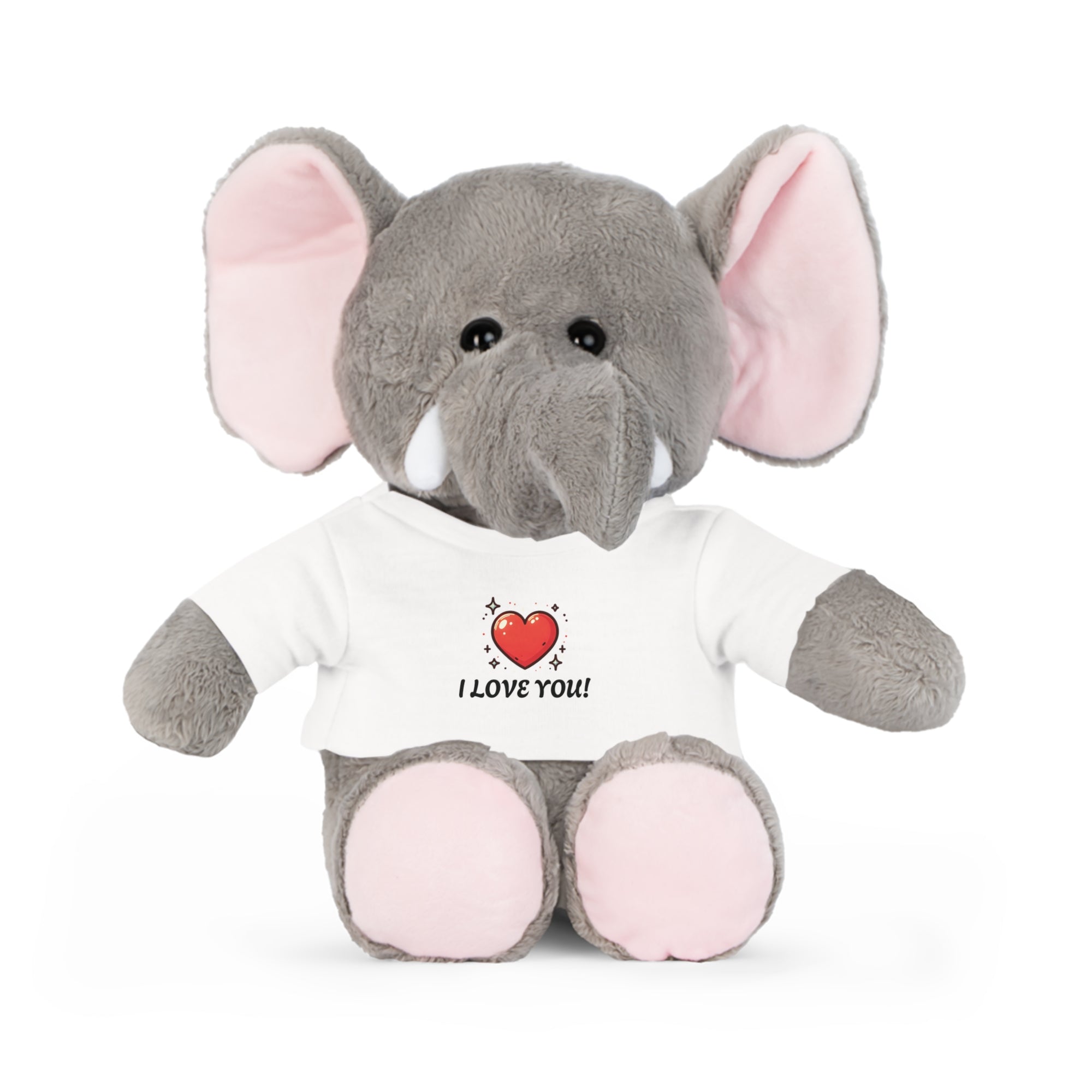 I Love You - Plush Toy with T-Shirt