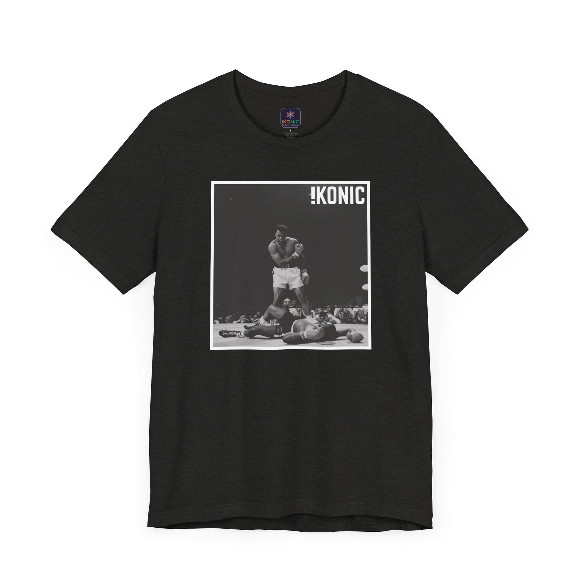 IKONIC Unisex Jersey Tee - Casual Graphic Top for Sports Fans, Everyday Wear, Gift for Him/Her, Street Style Fashion, The Boxer