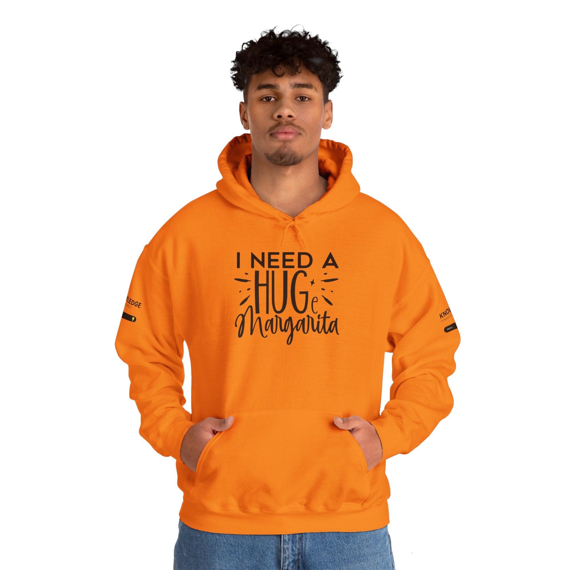 I Need A Huge Margarita Hoodie - Unisex Heavy Blend Sweatshirt