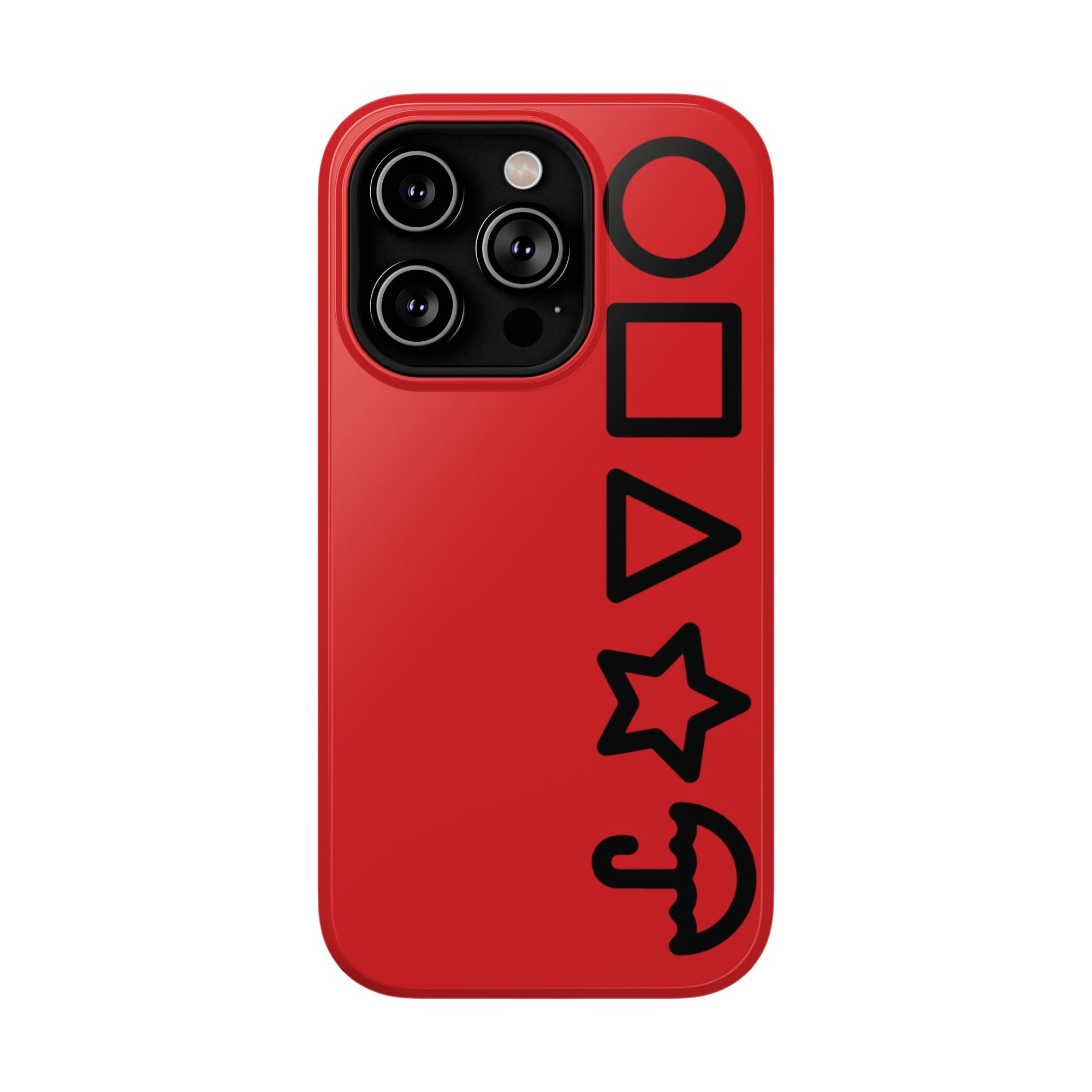 Squid Game - Impact-Resistant Cases (Red)