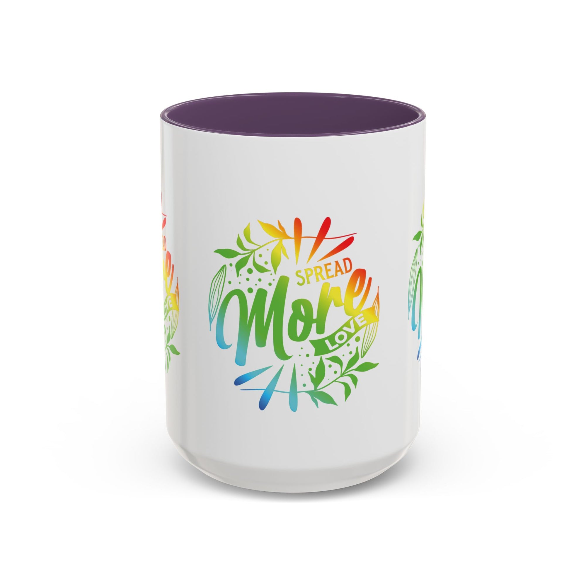 Spread more Love Accent Coffee Mug - Inspirational Design